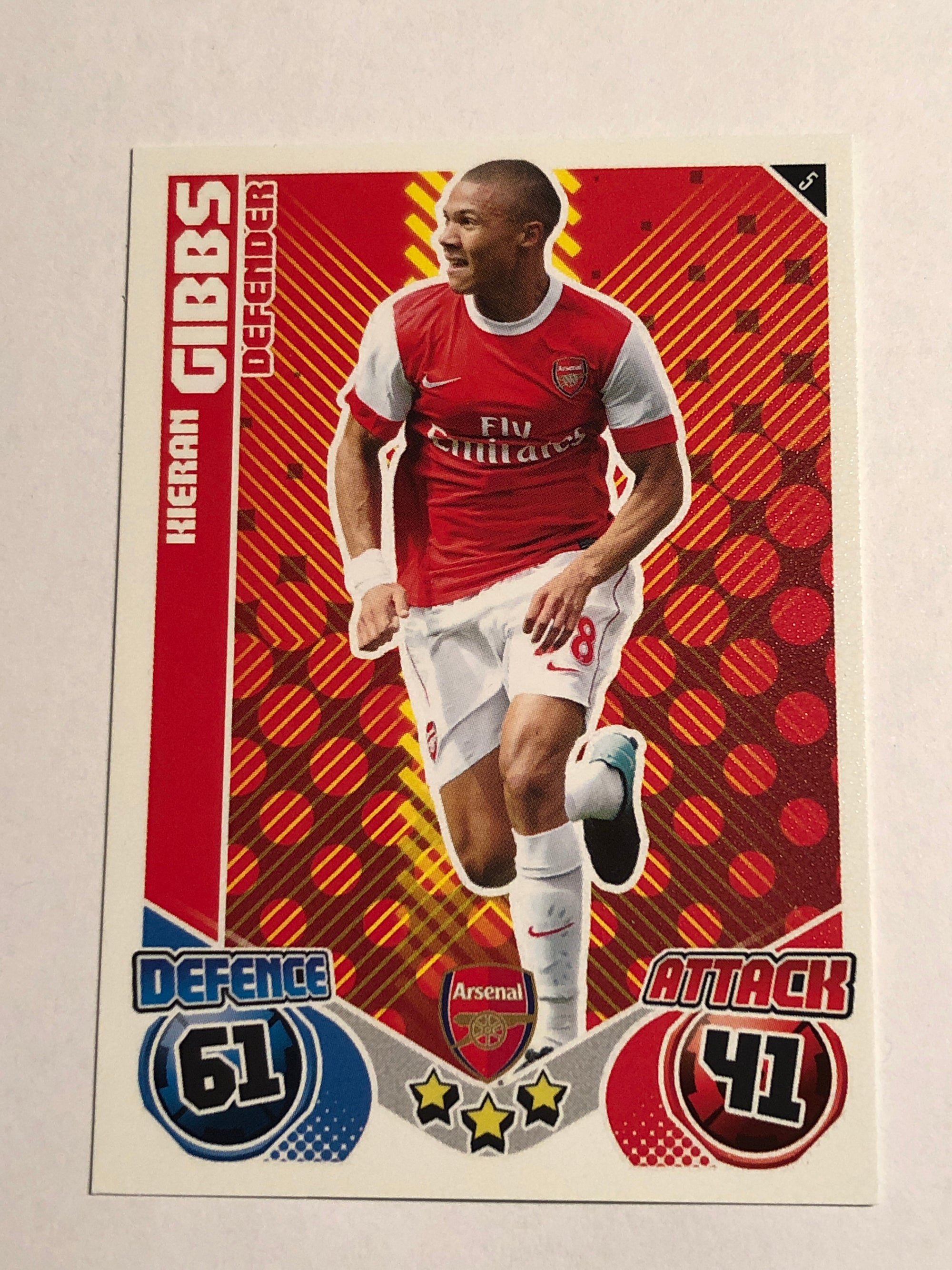 005. KIERAN GIBBS - ARSENAL