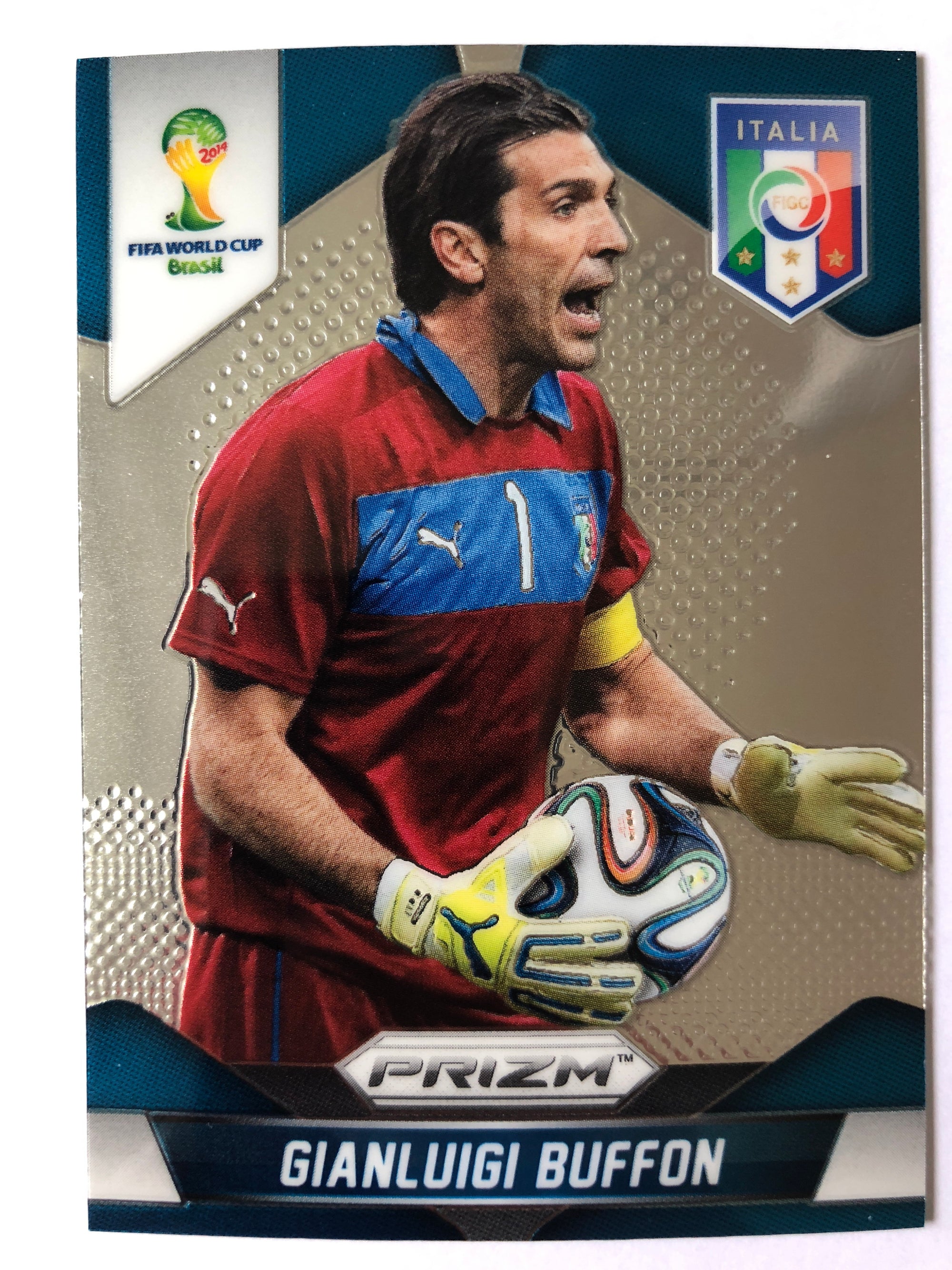 123. GIANLUIGI BUFFON - ITALIA
