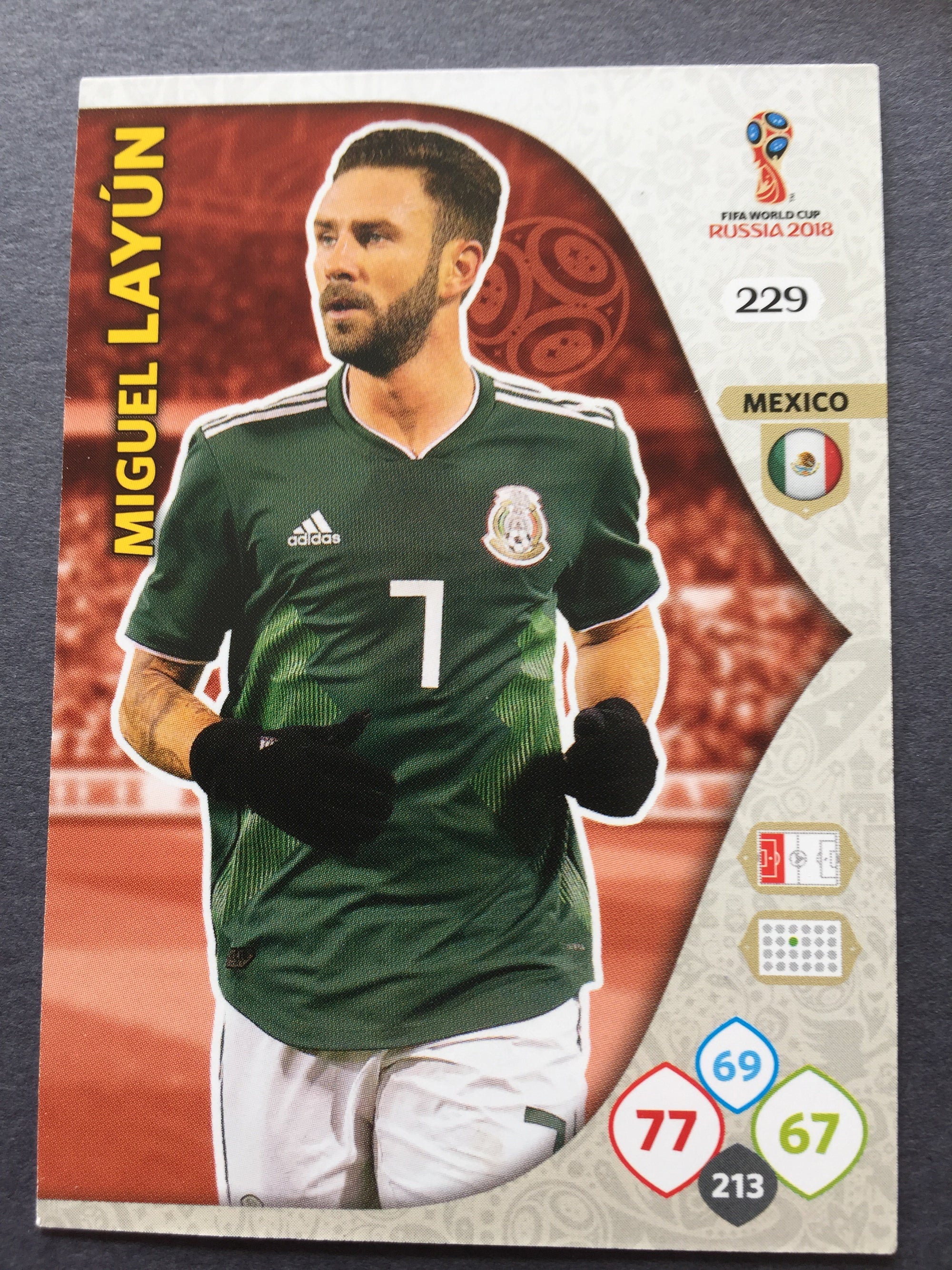 229. MIGUEL LAYUN - MEXICO