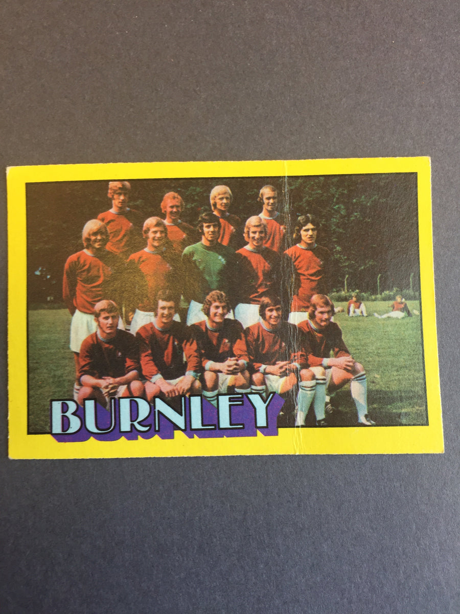 024. Burnley Team Photo