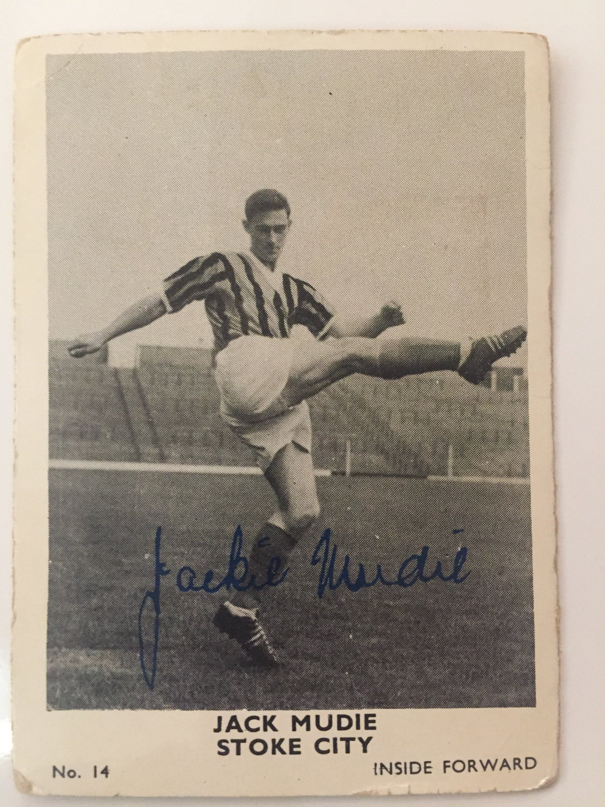014. JACK MUDIE - STOKE CITY