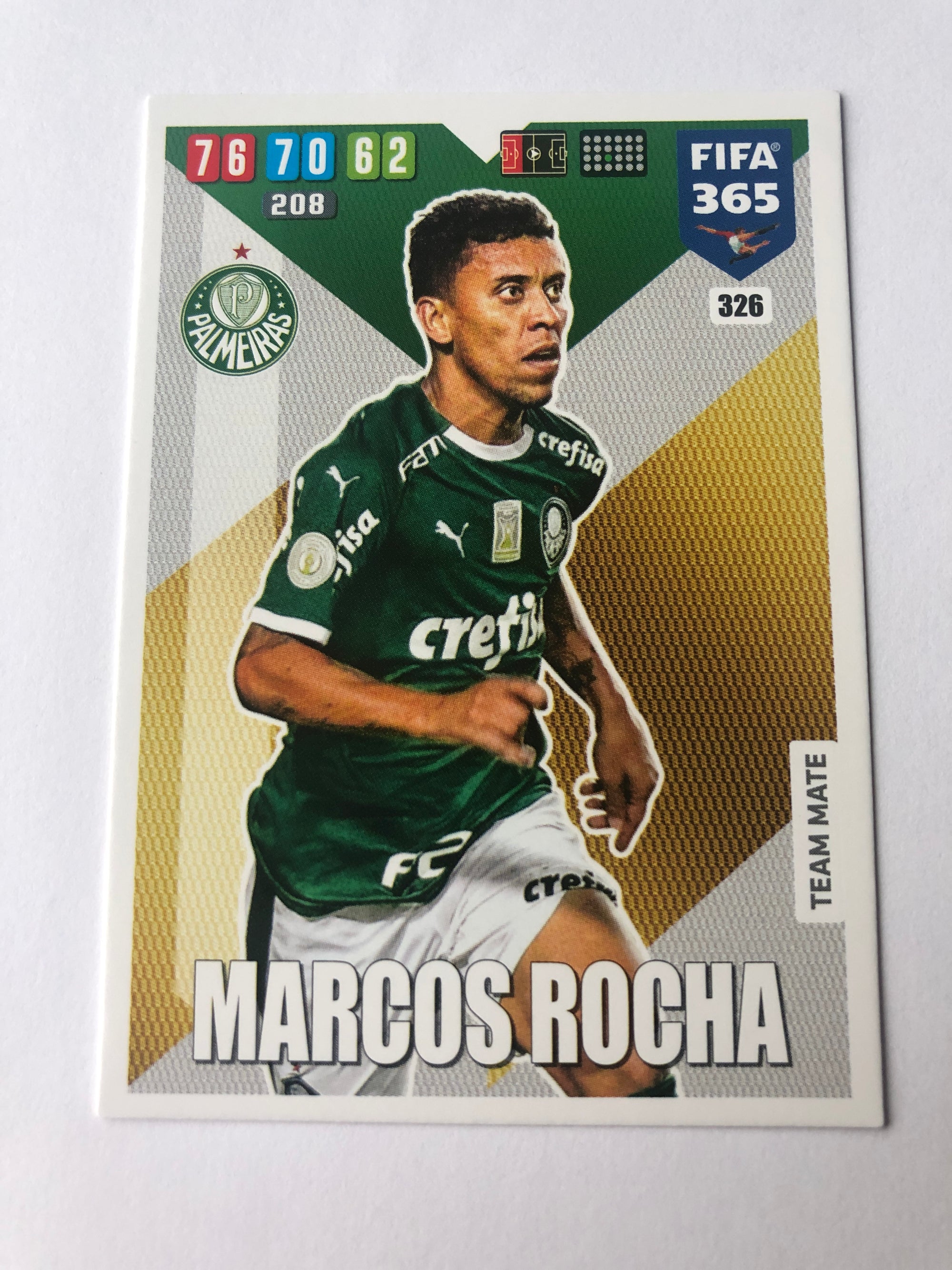 326. MARCOS ROCHA - PALMEIRAS - TEAM MATE