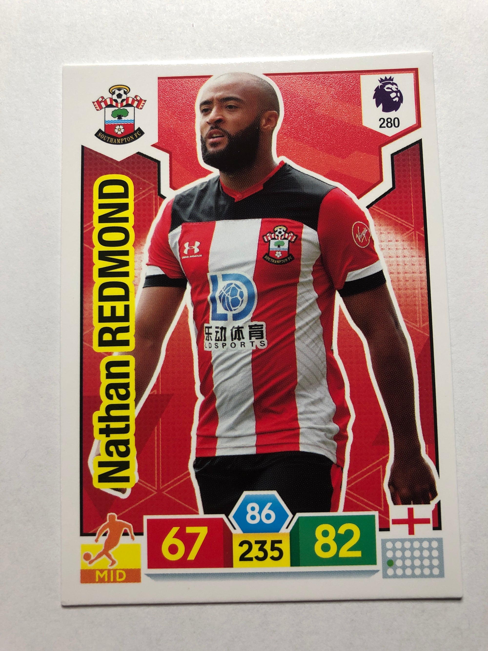 280. NATHAN REDMOND - SOUTHAMPTON