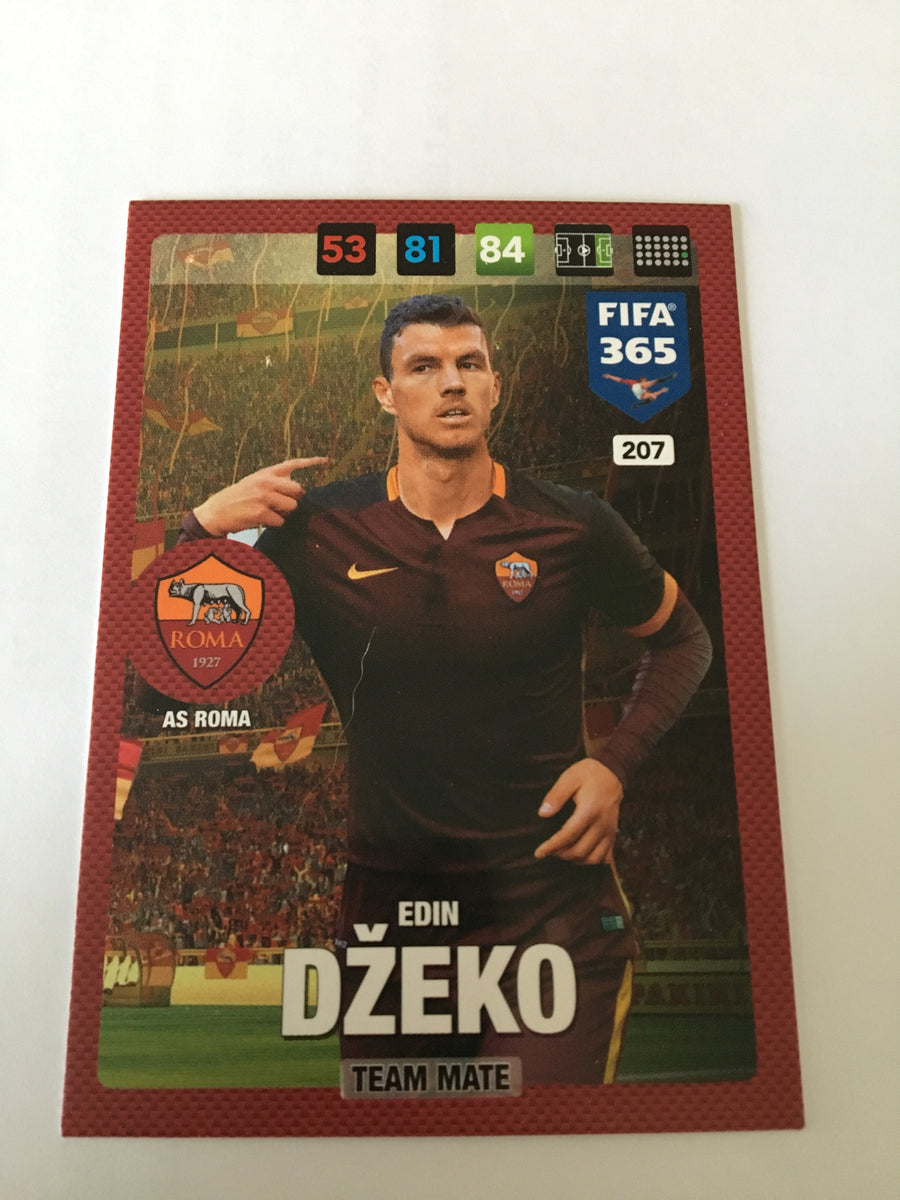 207. EDIN DŽEKO - AS ROMA - TEAM MATE