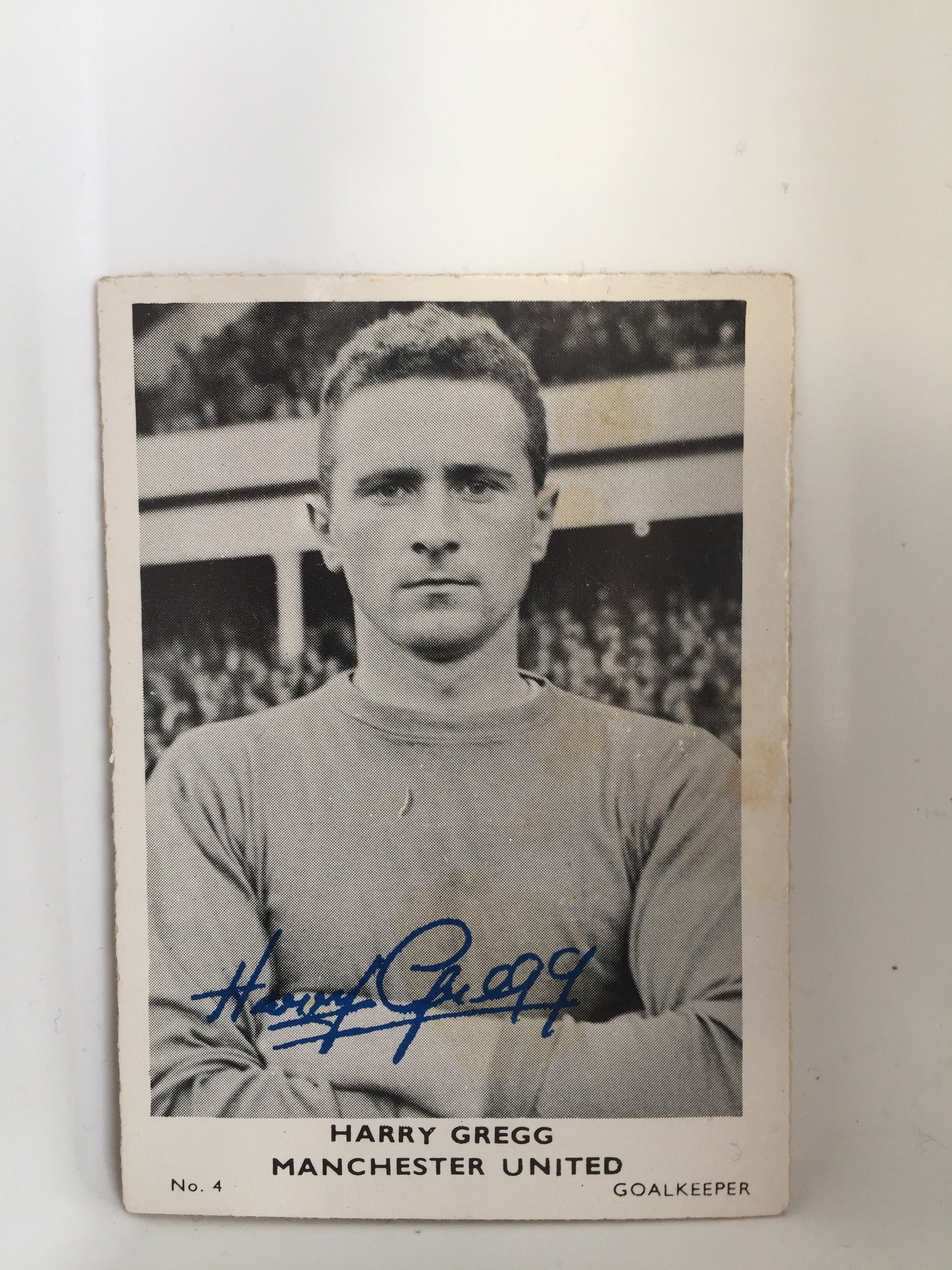 004. HARRY GREGG - MANCHESTER UNITED