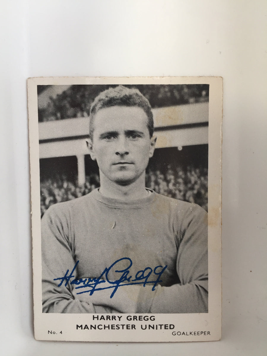 004. HARRY GREGG - MANCHESTER UNITED