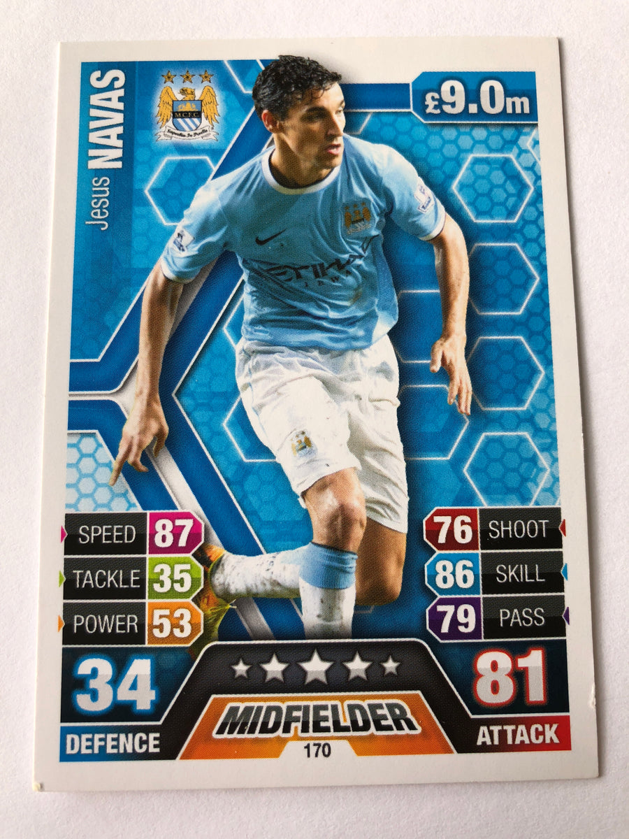 170. JESUS NAVAS - MANCHESTER CITY