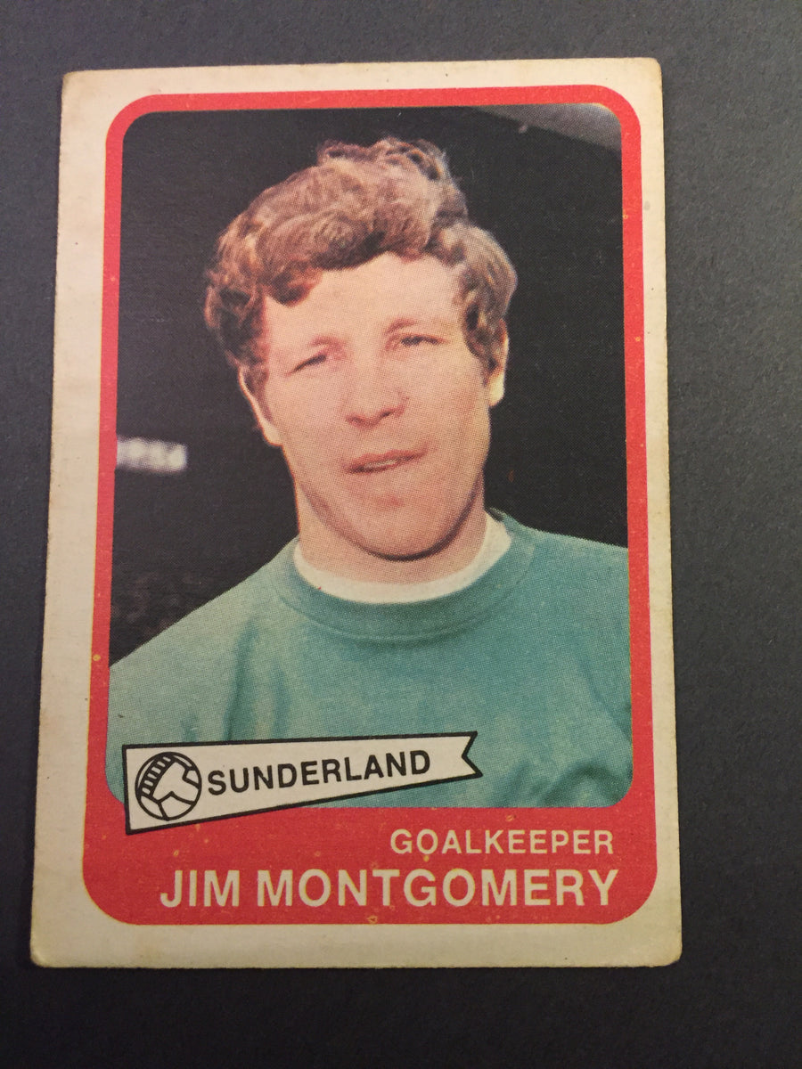 058. Jim Montgomery - Sunderland