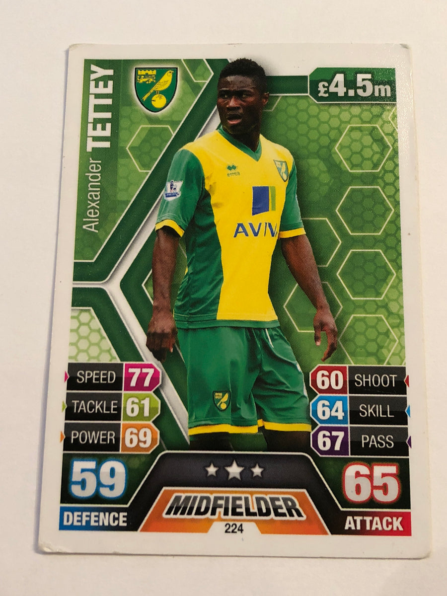 224. ALEXANDER TETTEY - NORWICH CITY