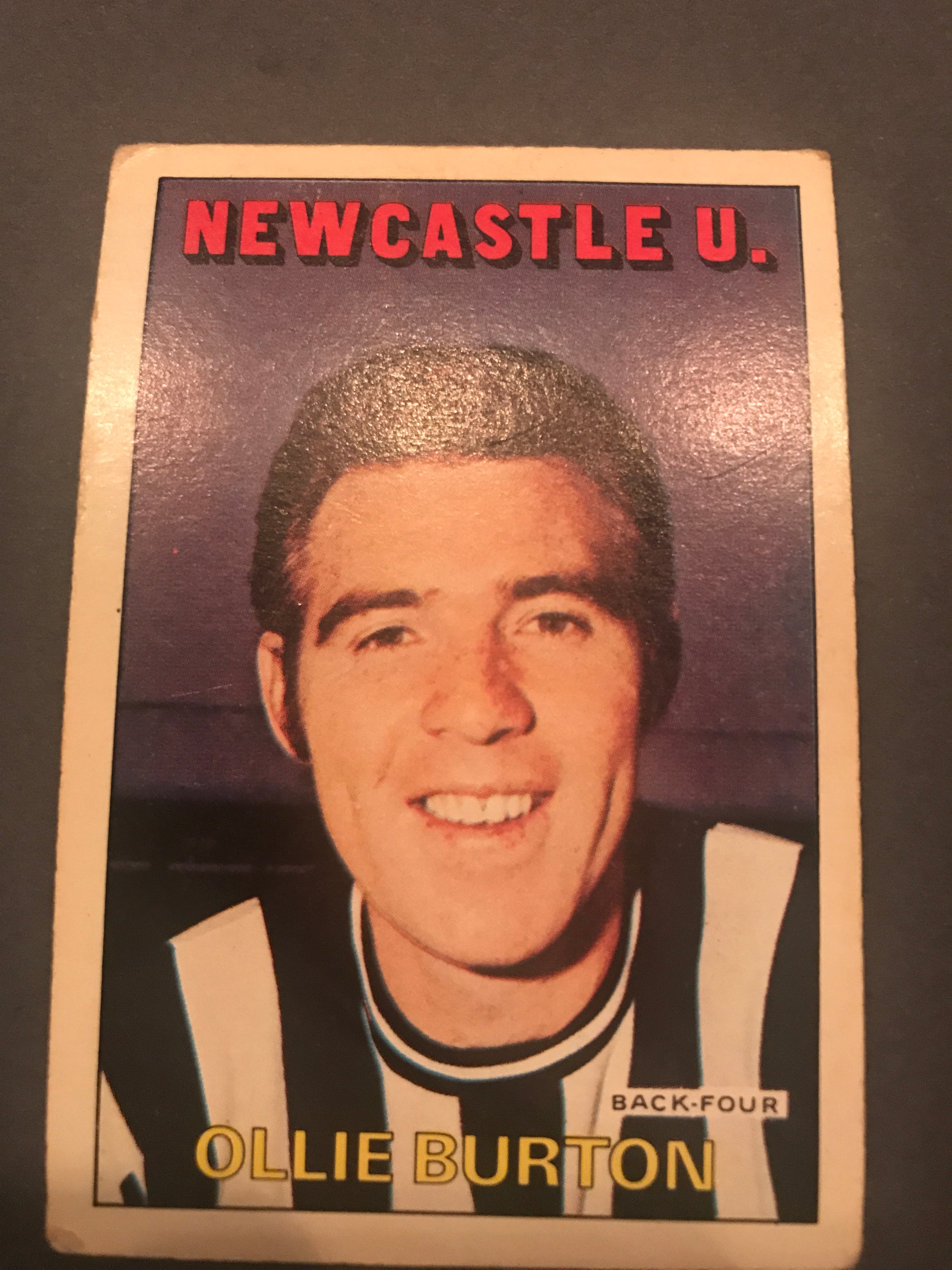 043. Ollie Burton- Newcastle United