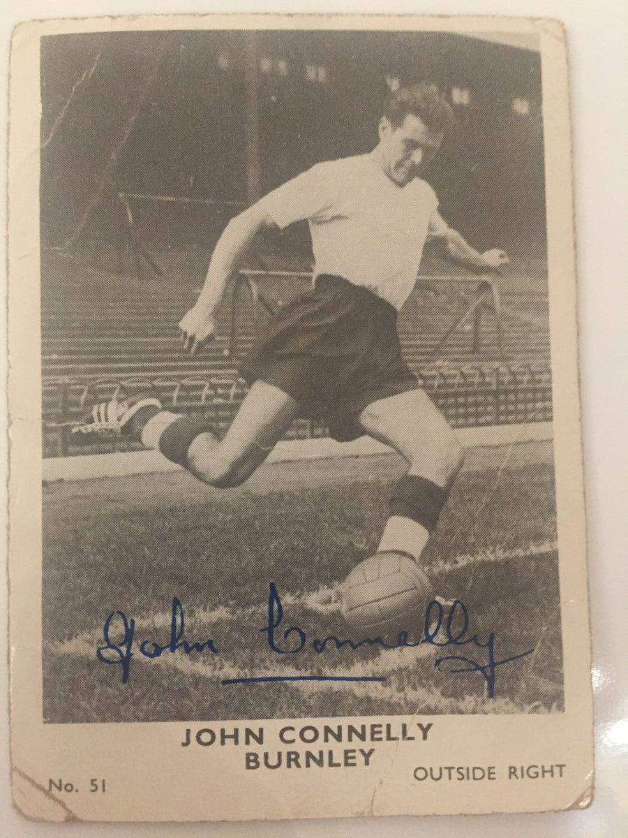 051. JOHN CONNELLY - BURNLEY