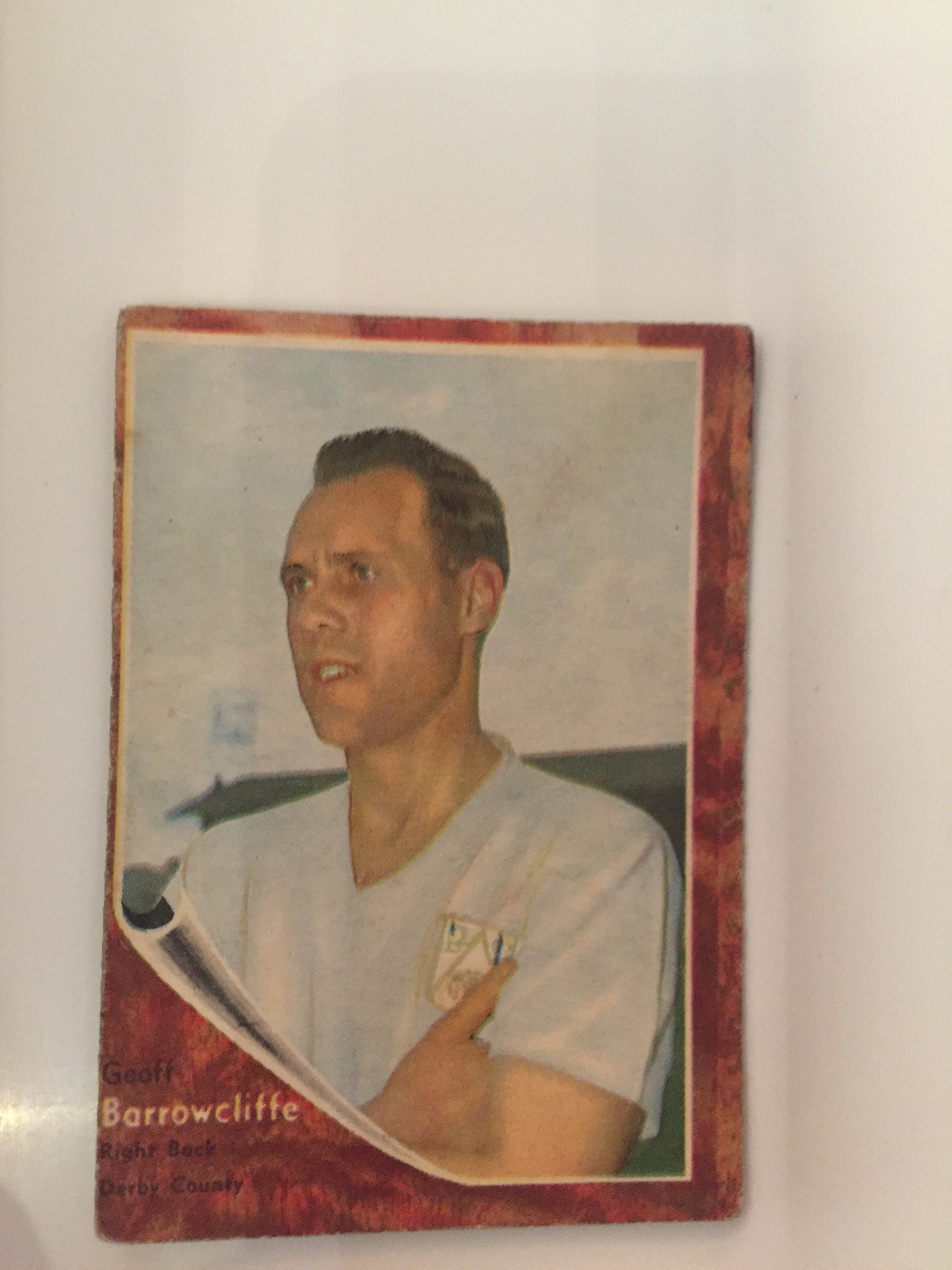 010. GEOFF BARROWCLIFFE - DERBY