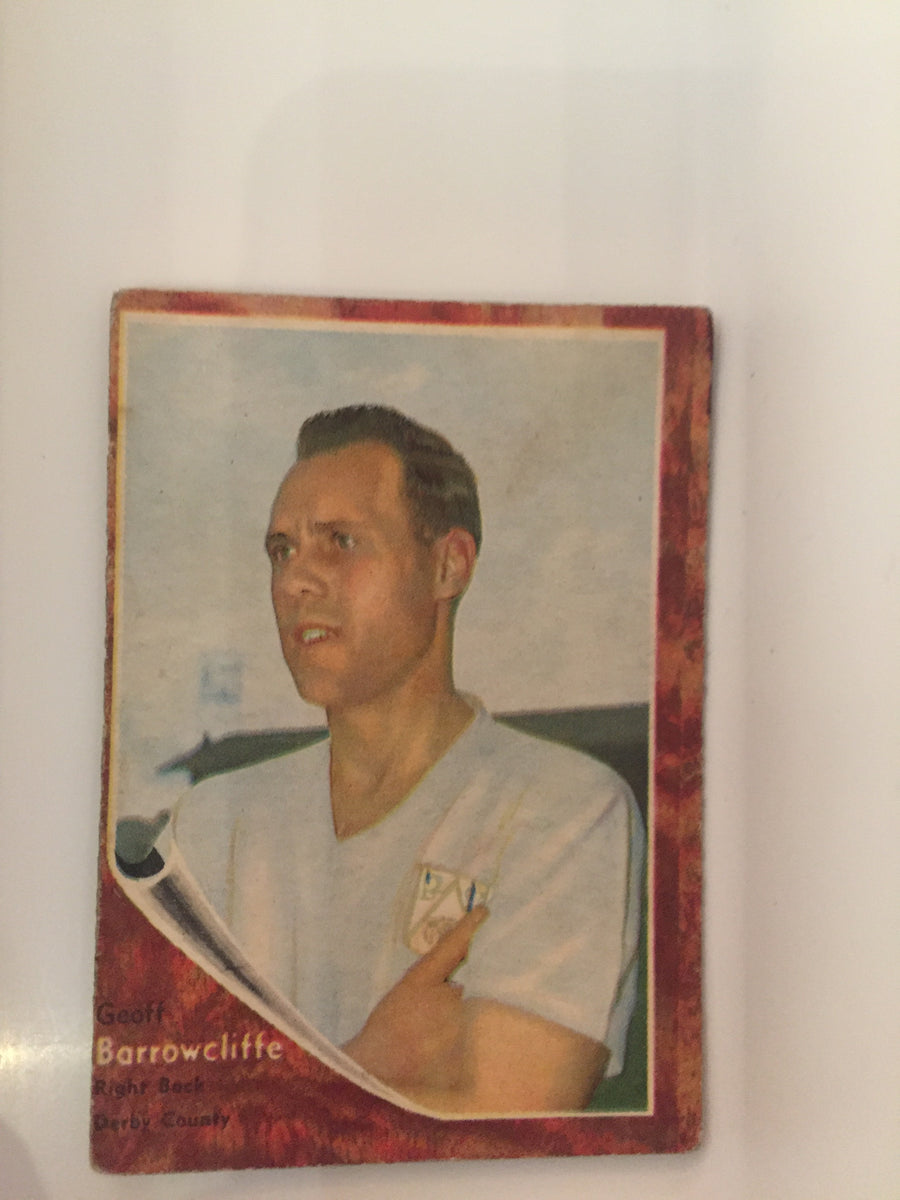 010. GEOFF BARROWCLIFFE - DERBY