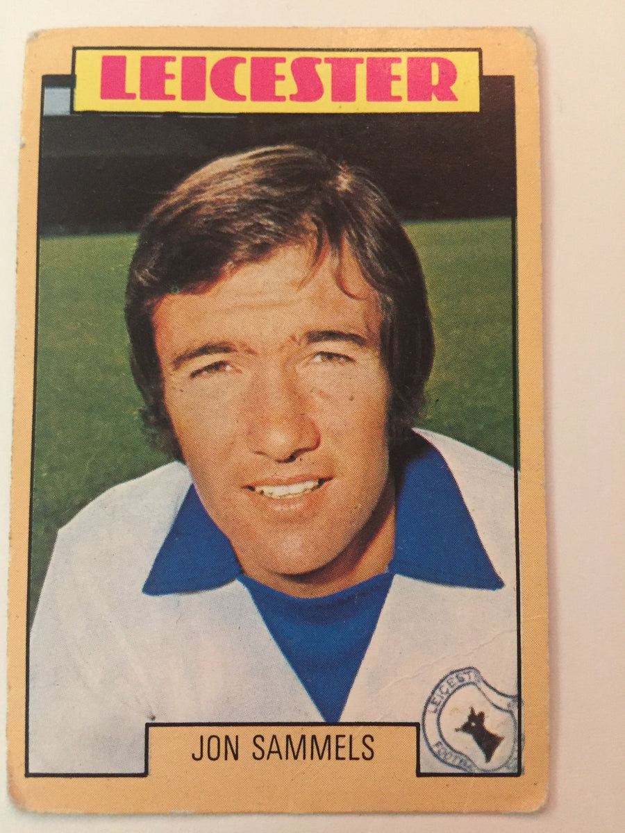 251. JON SAMMELS - LEICESTER