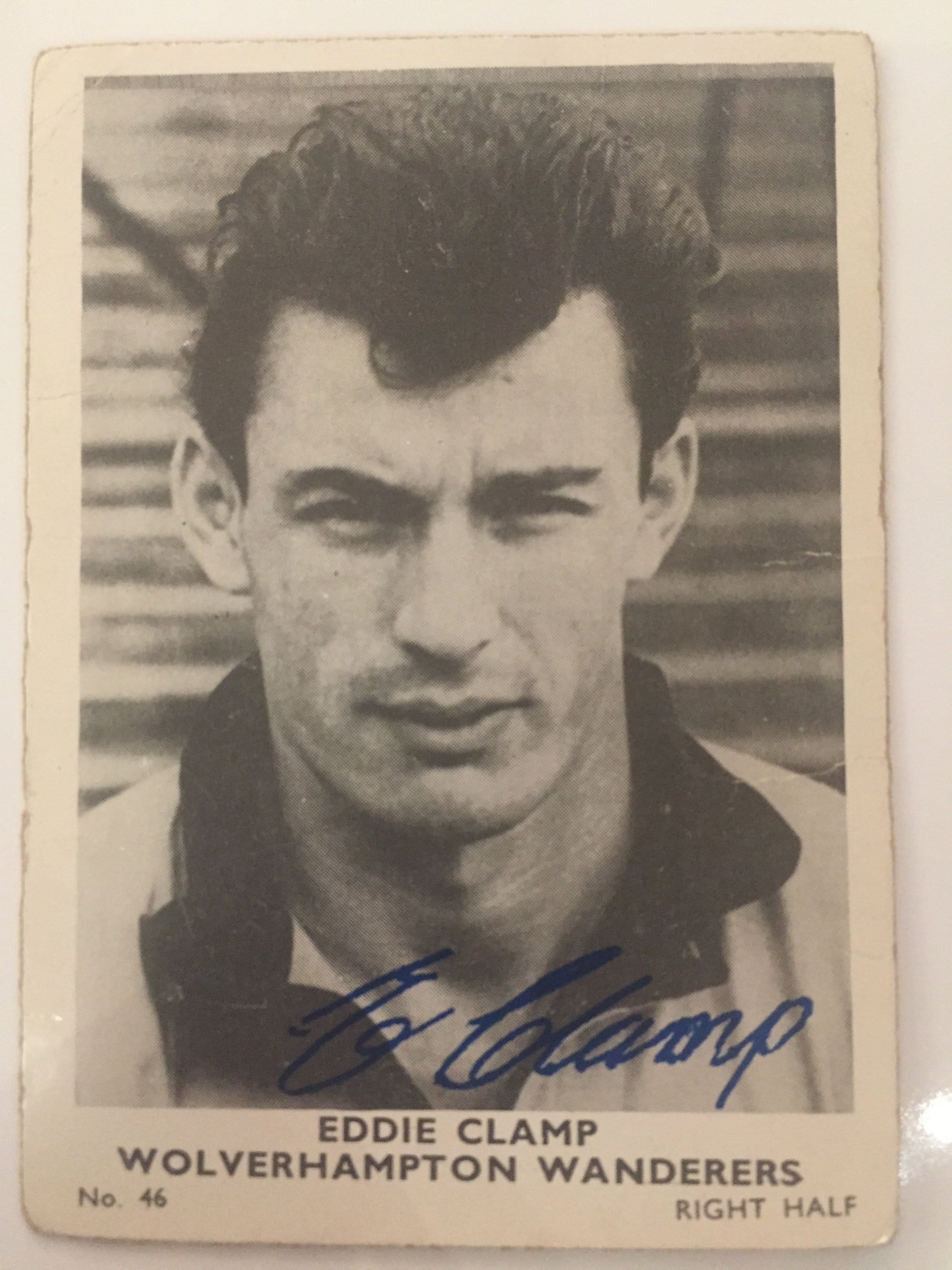 046. EDDIE CLAMP - WOLVERHAMPTON