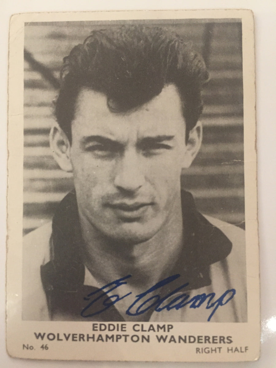 046. EDDIE CLAMP - WOLVERHAMPTON