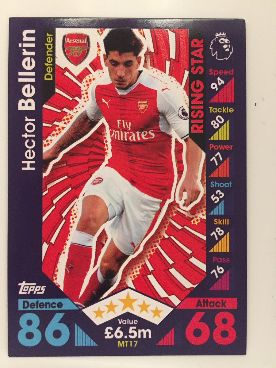 MT 17. HECTOR BELLERIN - ARSENAL - RISING STAR