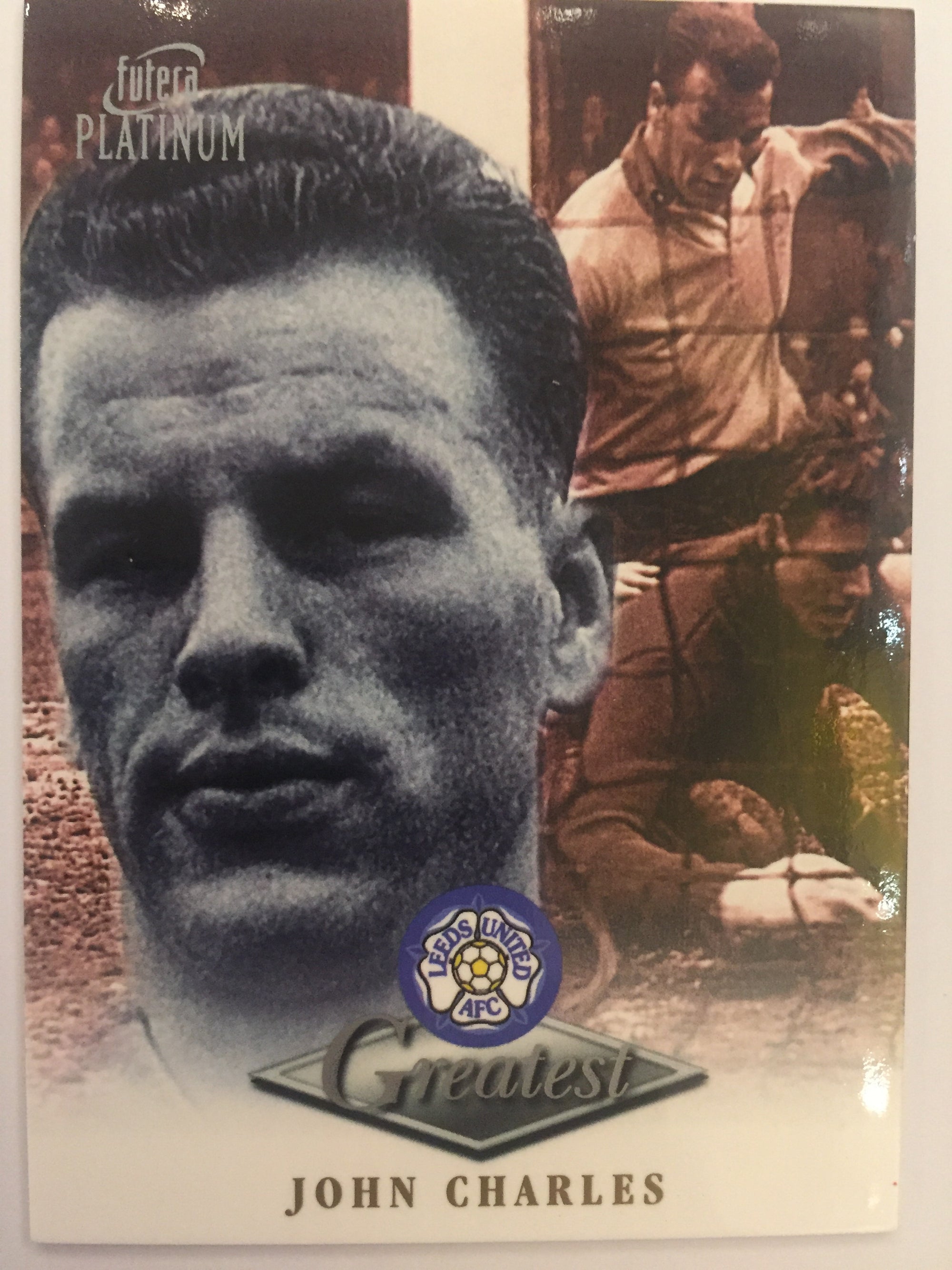 JOHN CHARLES - LEEDS UNITED