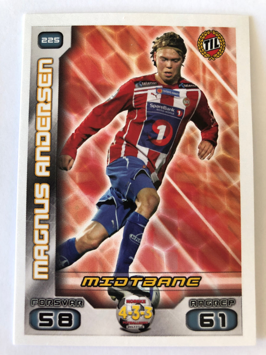 225. MAGNUS ANDERSEN - TROMSØ IL