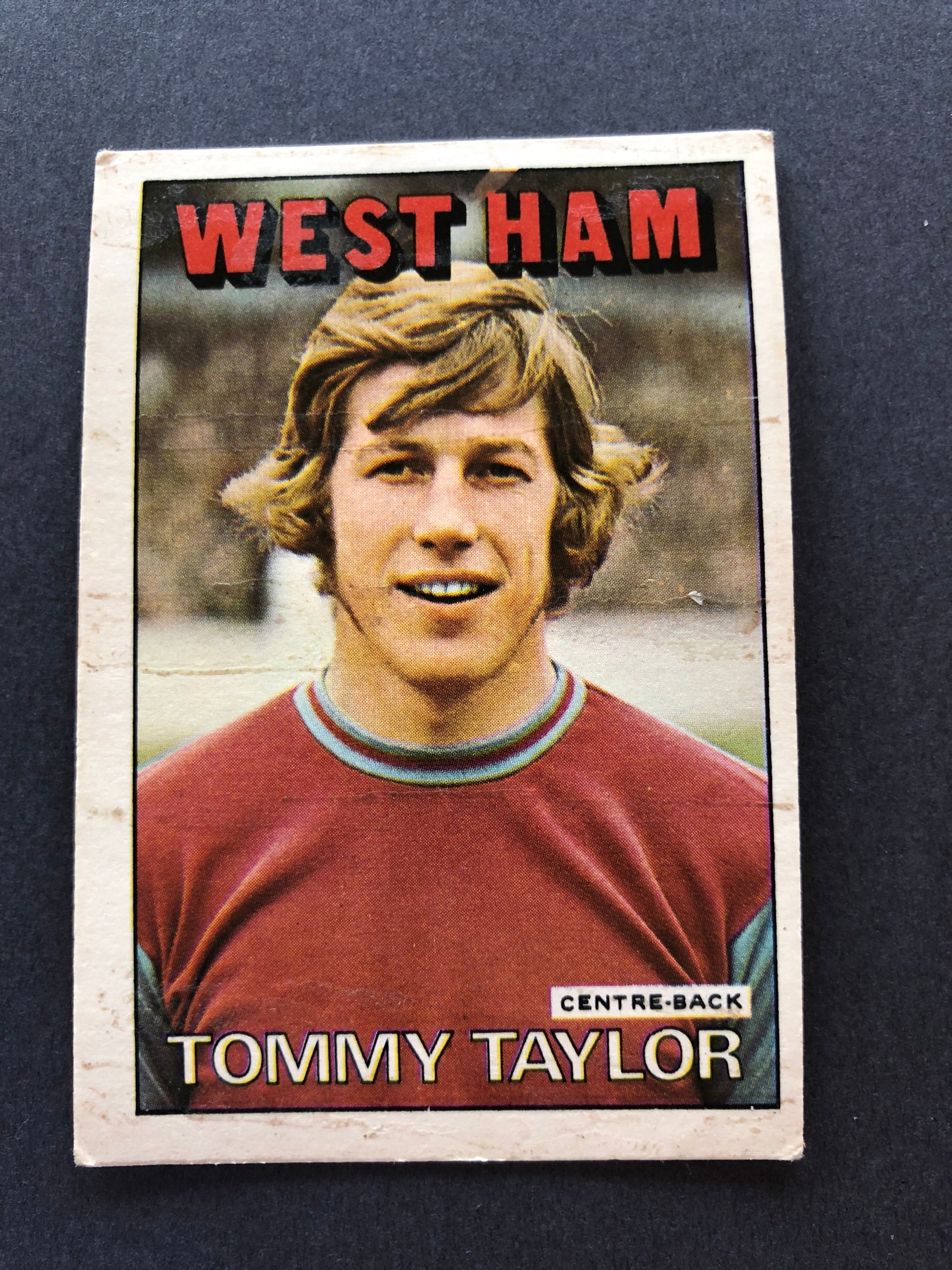 216. Tommy Taylor - West Ham