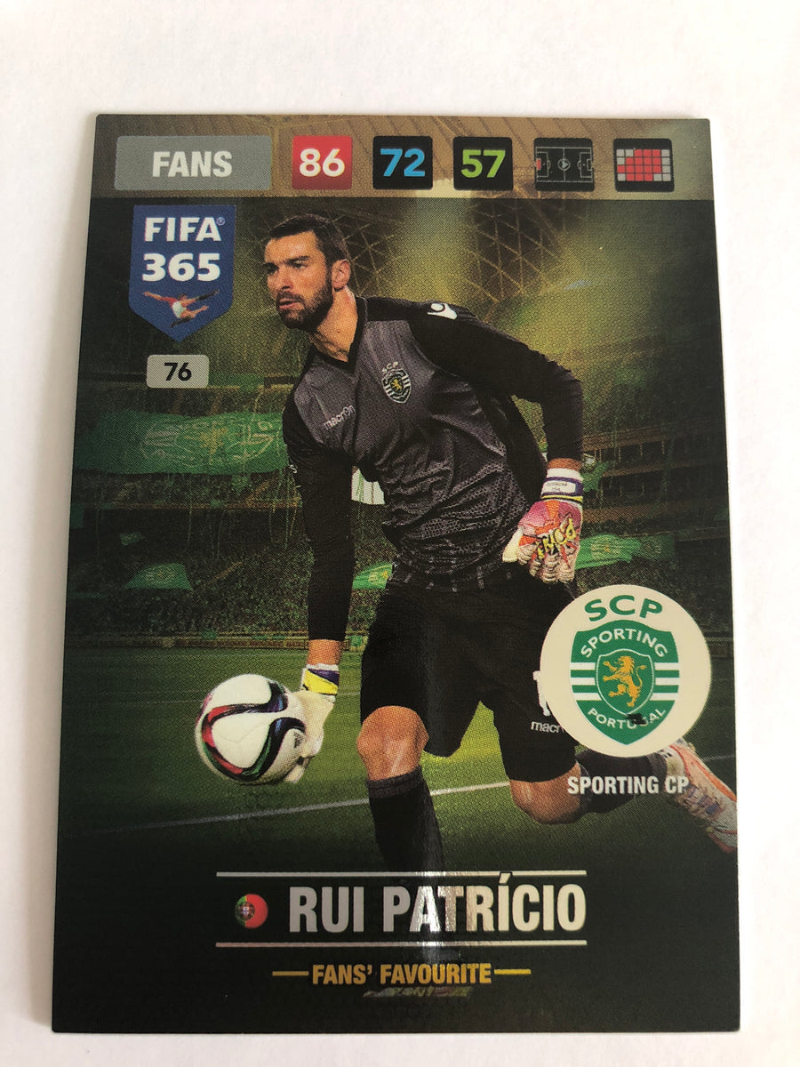 076. RUI PATRICIO - SPORTING CP - FANS - FANS’ FAVOURITE