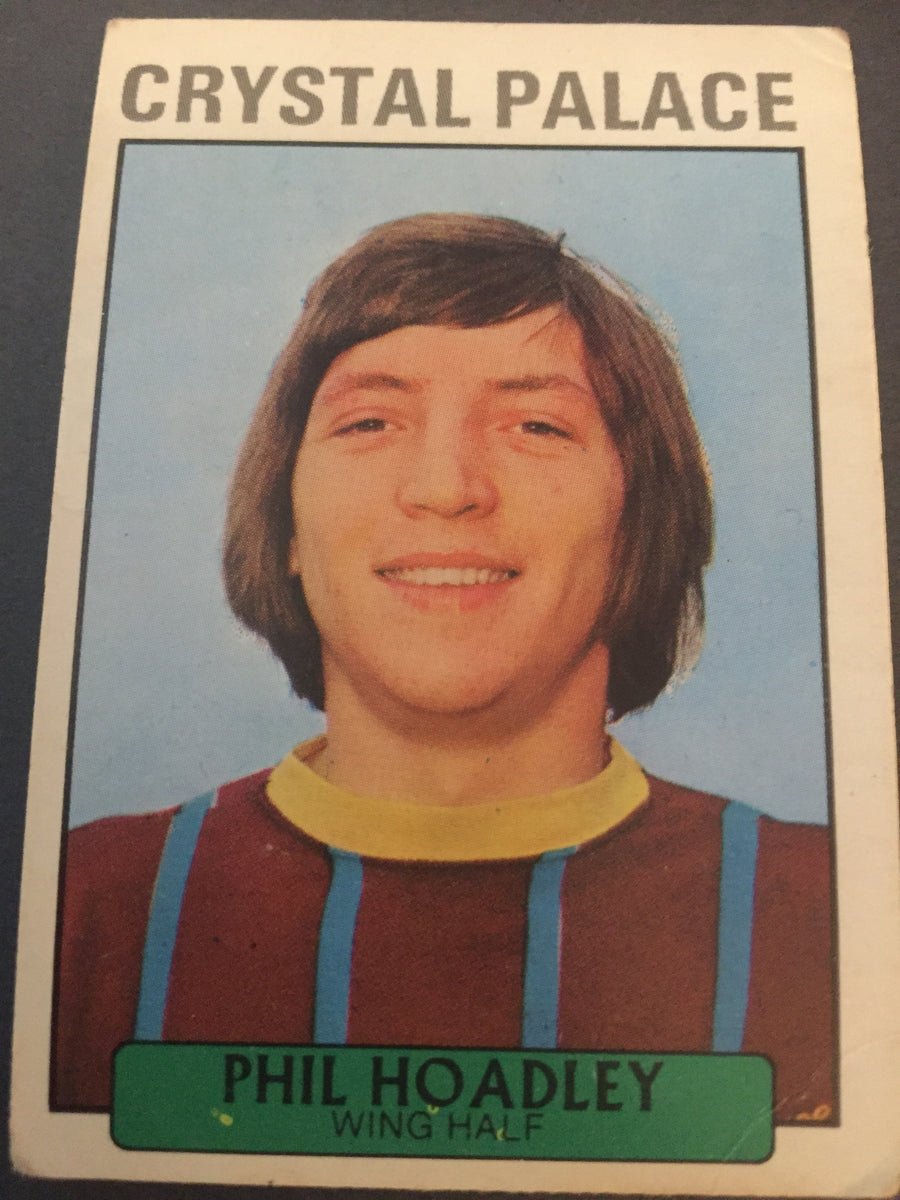 129. PHIL HOADLEY - CRYSTAL PALACE