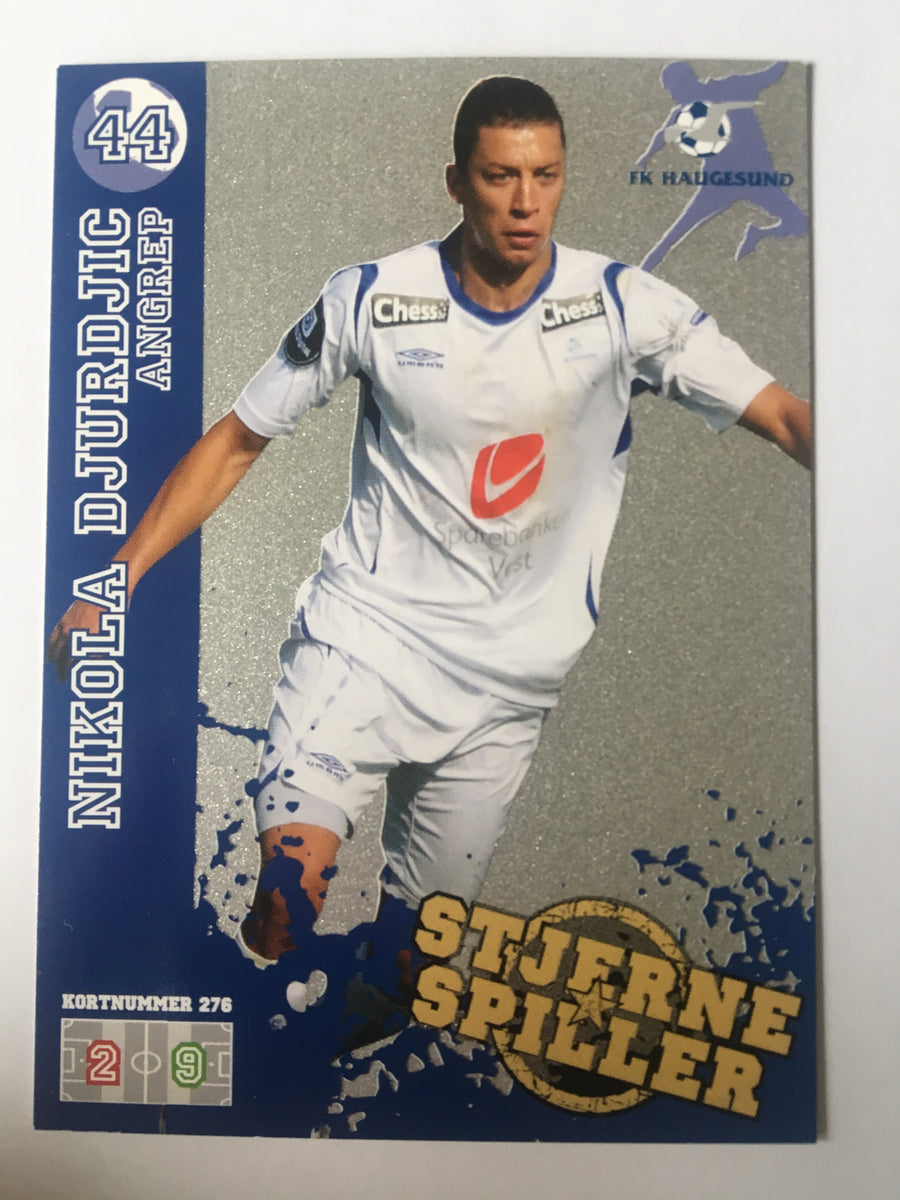 HAUGESUND - STJERNESPILLER - NIKOLA DJURDJIC