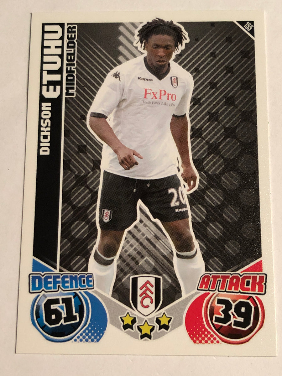 155. DICKSON ETUHU - FULHAM
