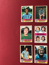000. COVENRTY - KOMPLETT SETT MED FOTBALLKORT FRA TOPPS 1977/78