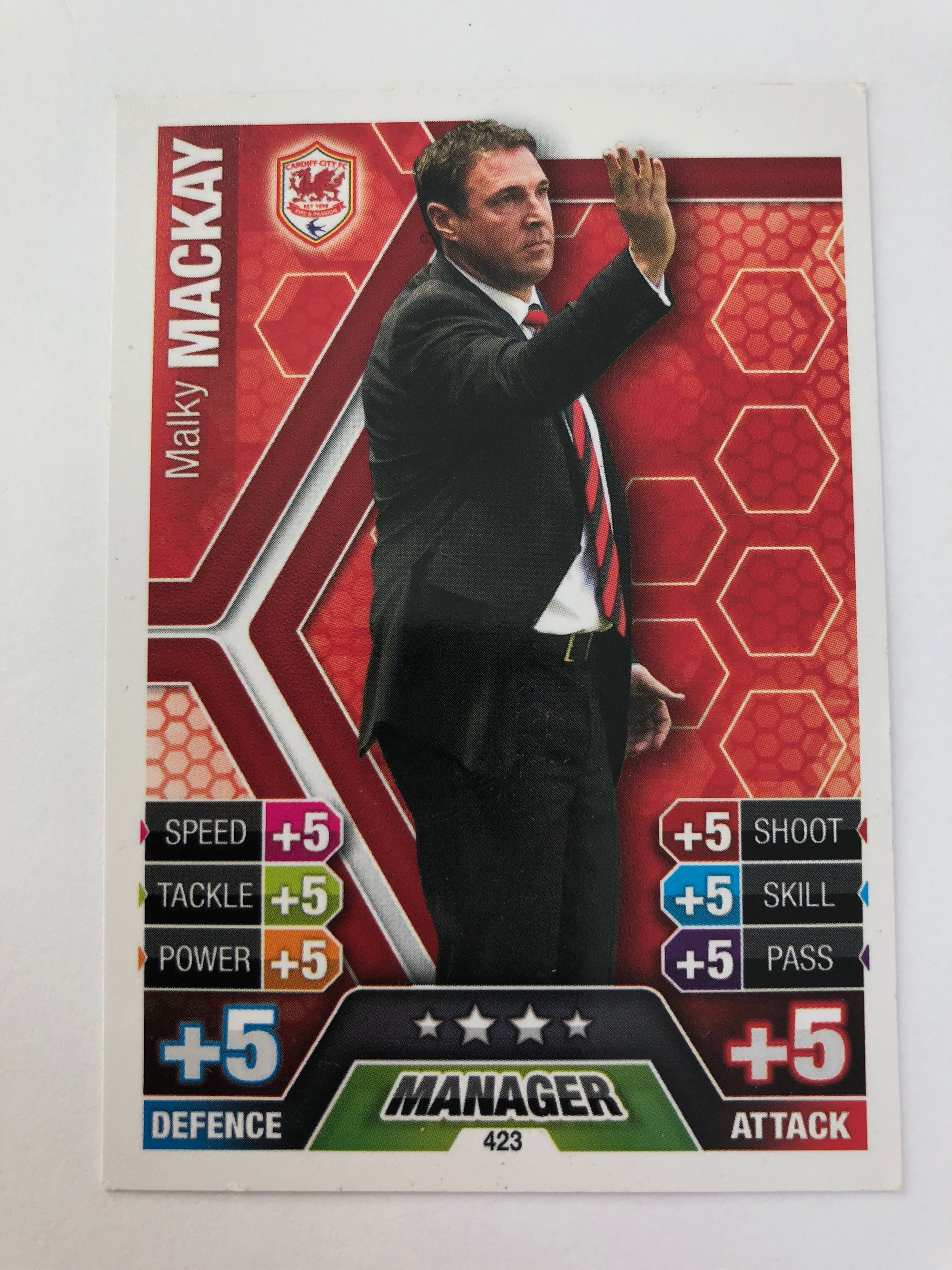 423. MALKY MACKAY - CARDIFF CITY - MANAGER