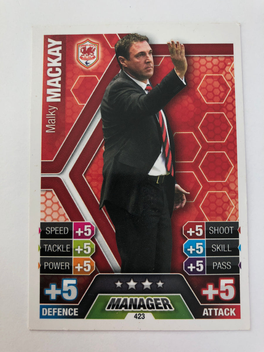 423. MALKY MACKAY - CARDIFF CITY - MANAGER