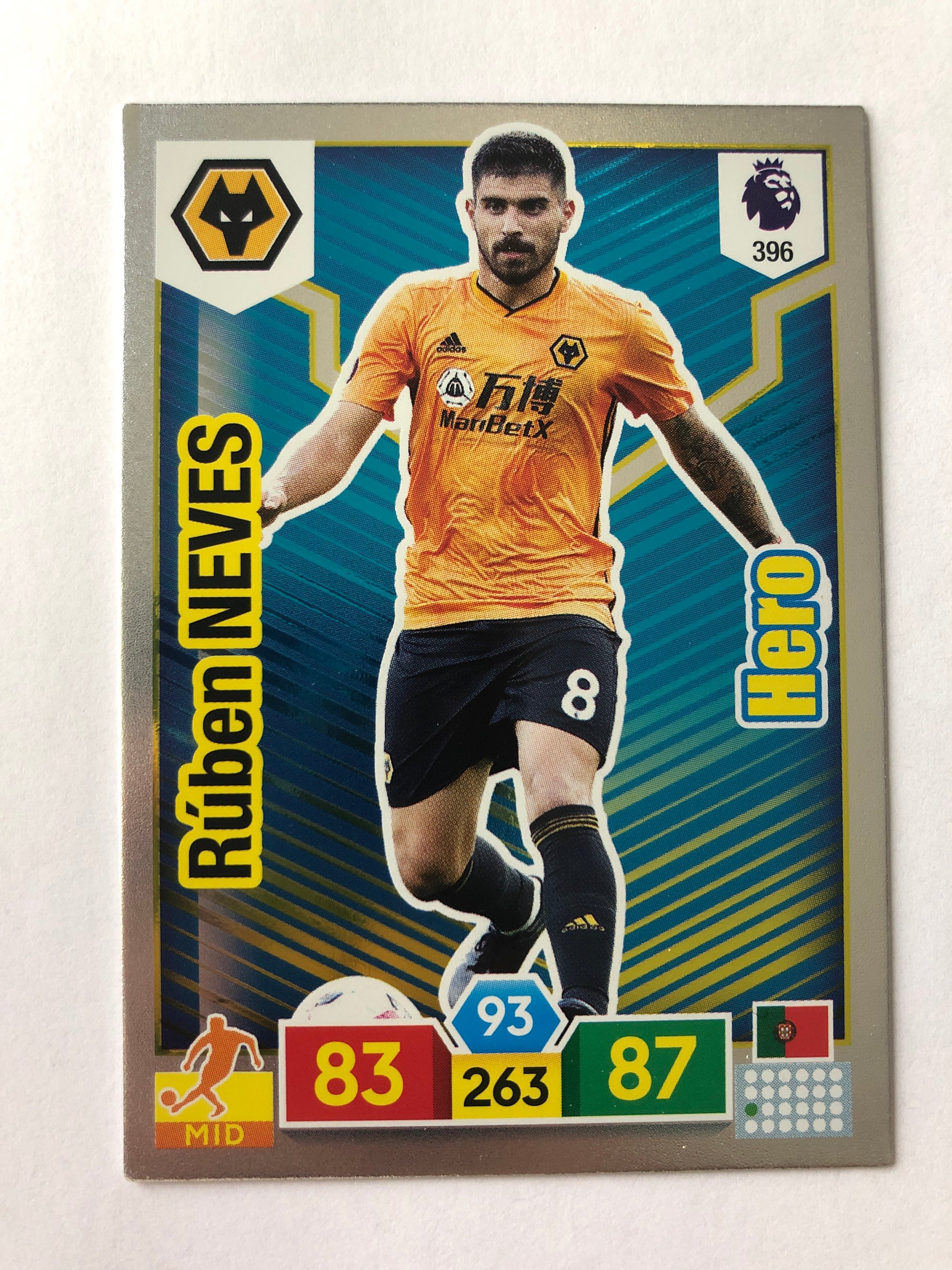 396. RÚBEN NEVES - WOLVERHAMPTON WANDERERS - HERO