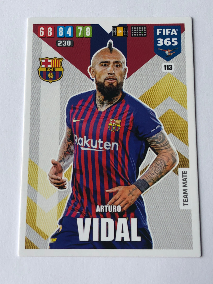 113. ARTURO VIDAL - BARCELONA - TEAM MATE