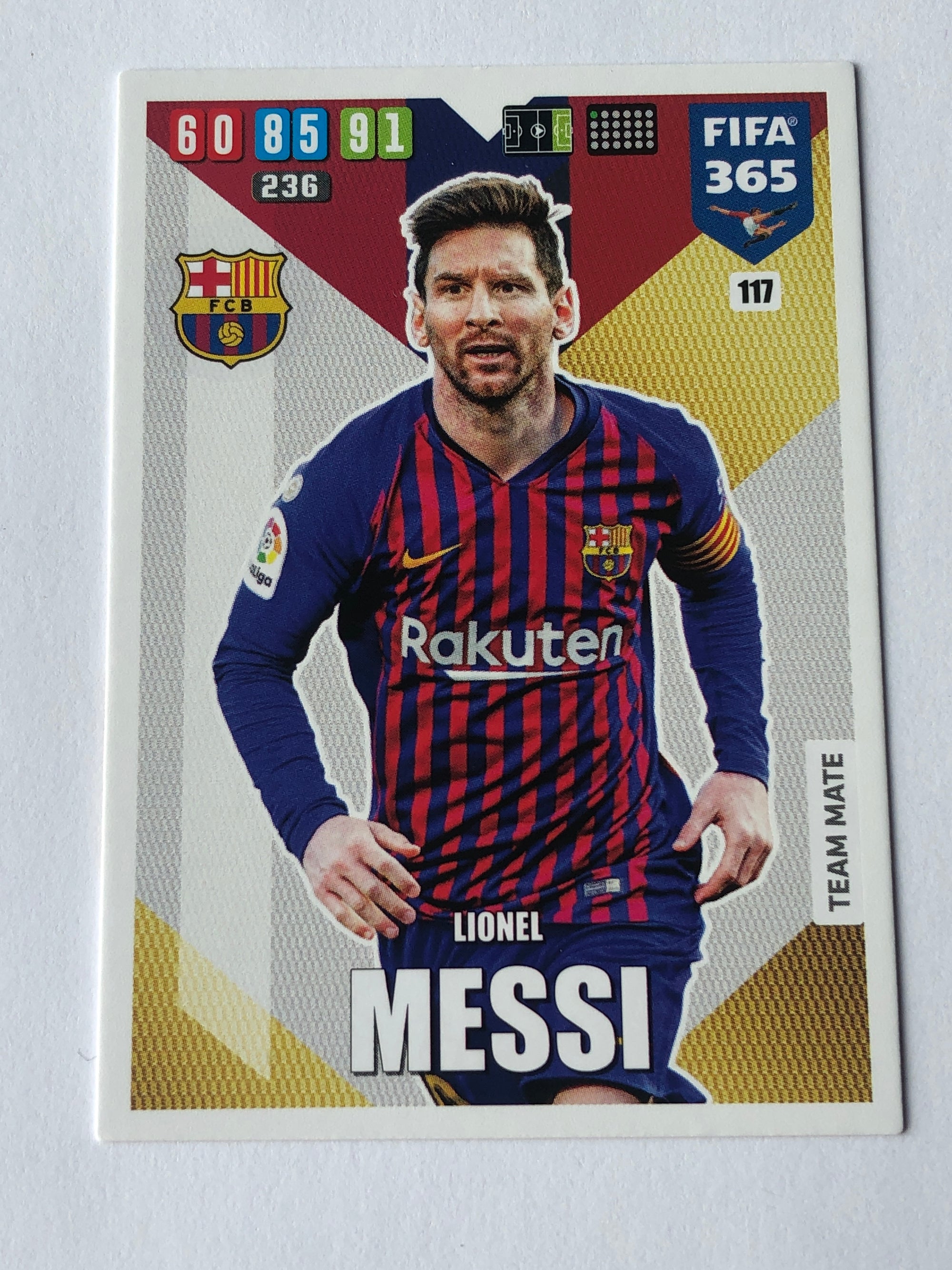 117. LIONEL MESSI - BARCELONA - TEAM MATE