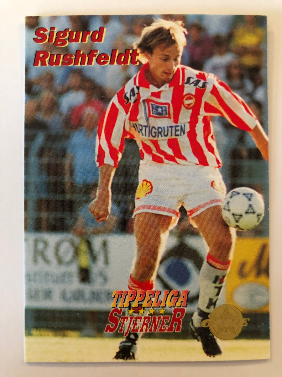 186. SIGURD RUSHFELDT - TROMSØ - TIPPELIGA STJERNER