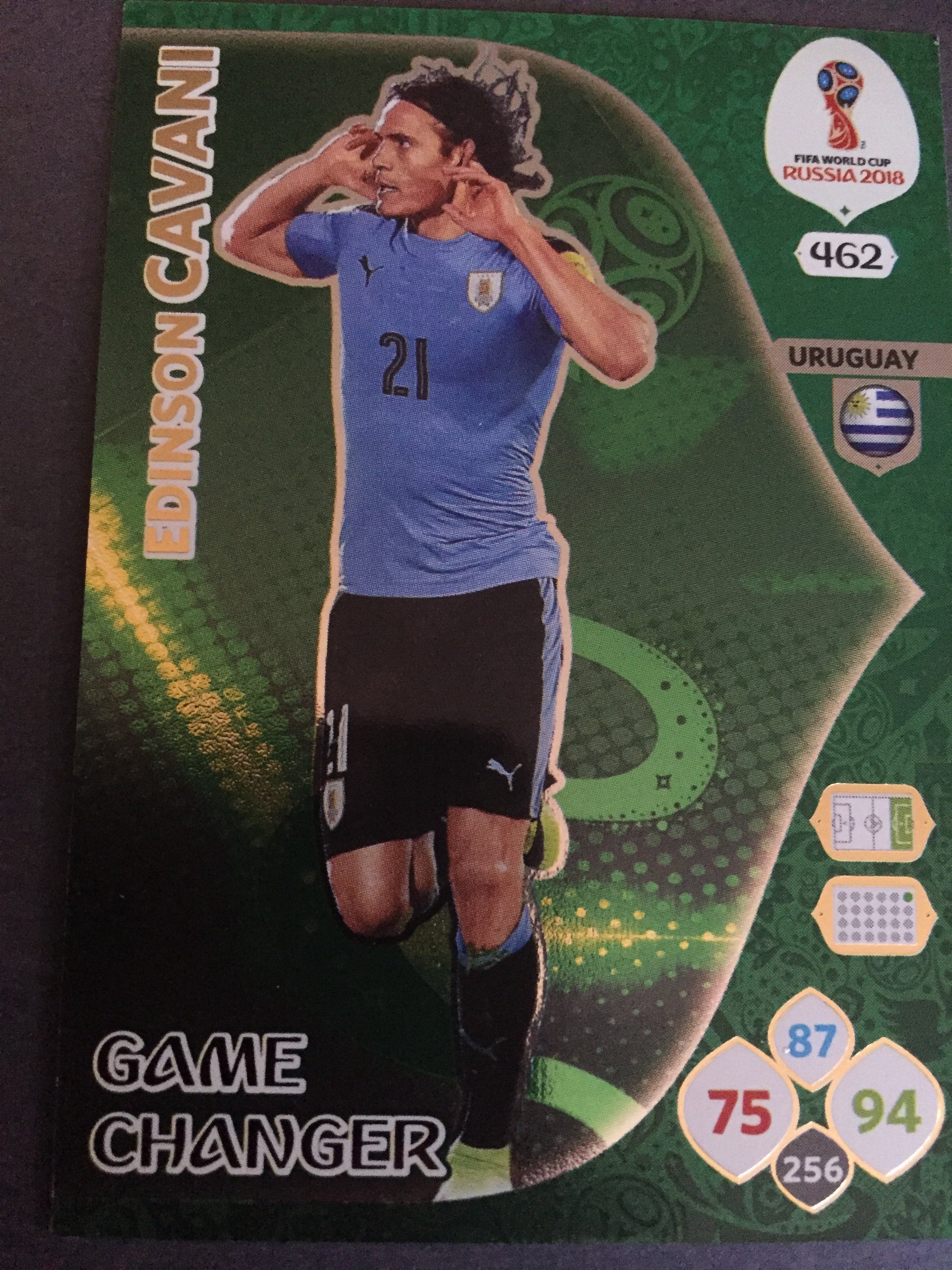 462. EDISON CAVANI - URUGUAY - GAME CHANGER