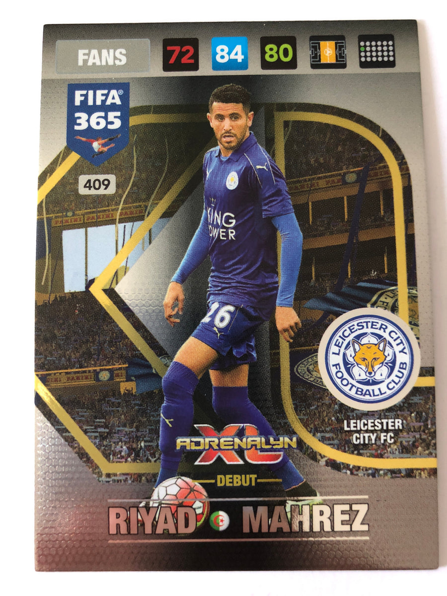 409. RIYAD MAHREZ - LEICESTER CITY FC - FANS - DEBUT