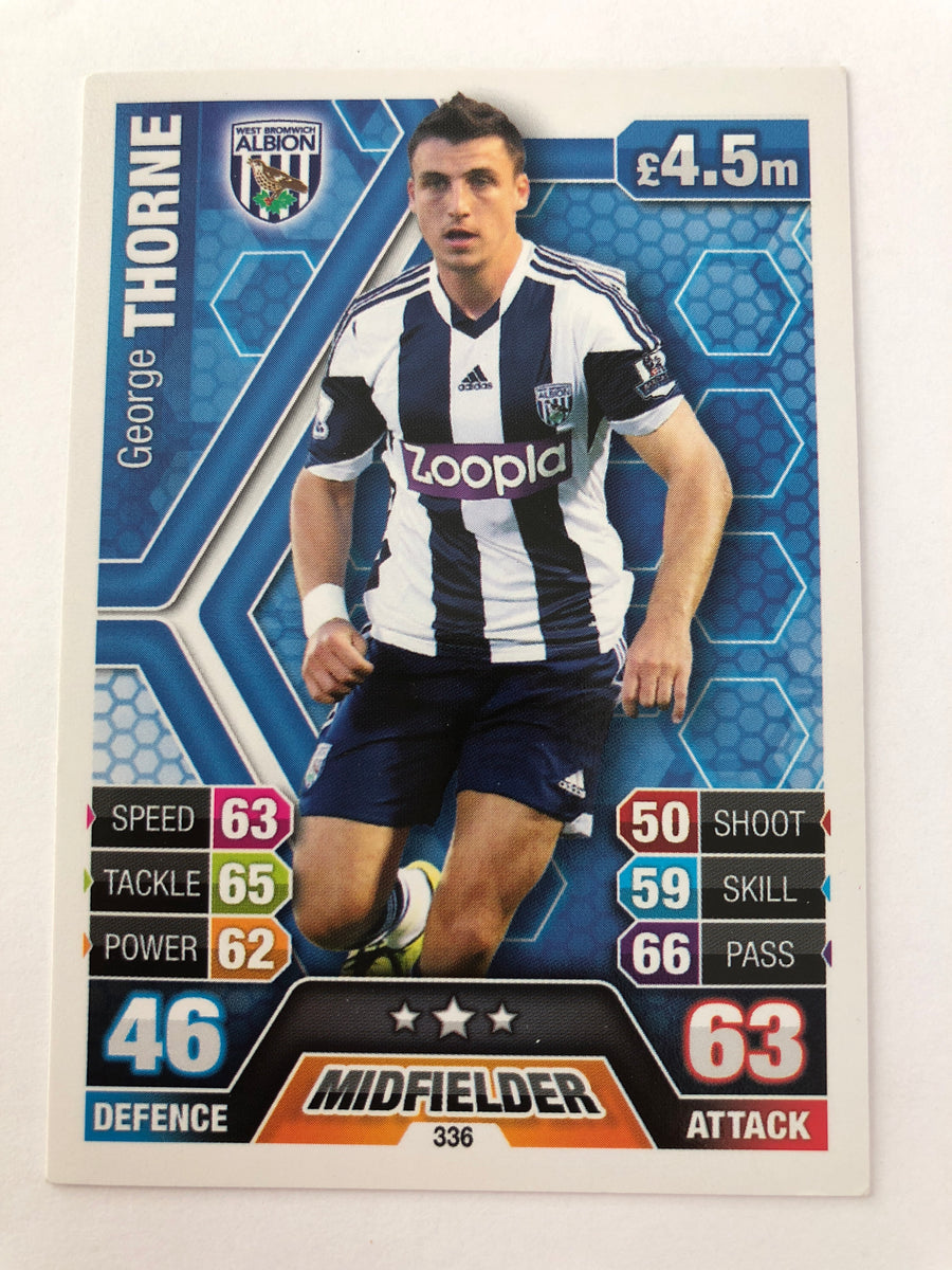 336. GEORGE THORNE - WEST BROMWICH ALBION