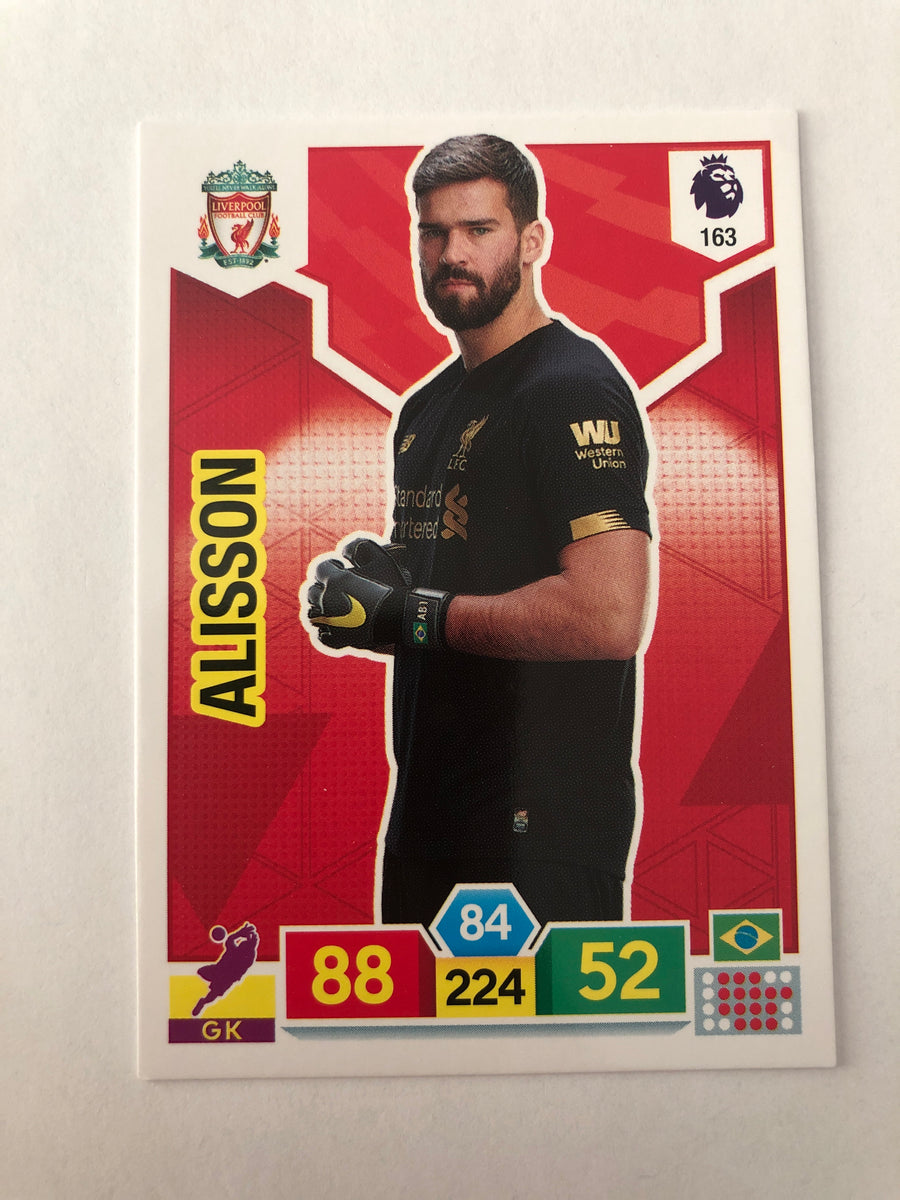 163. ALISSON - LIVERPOOL