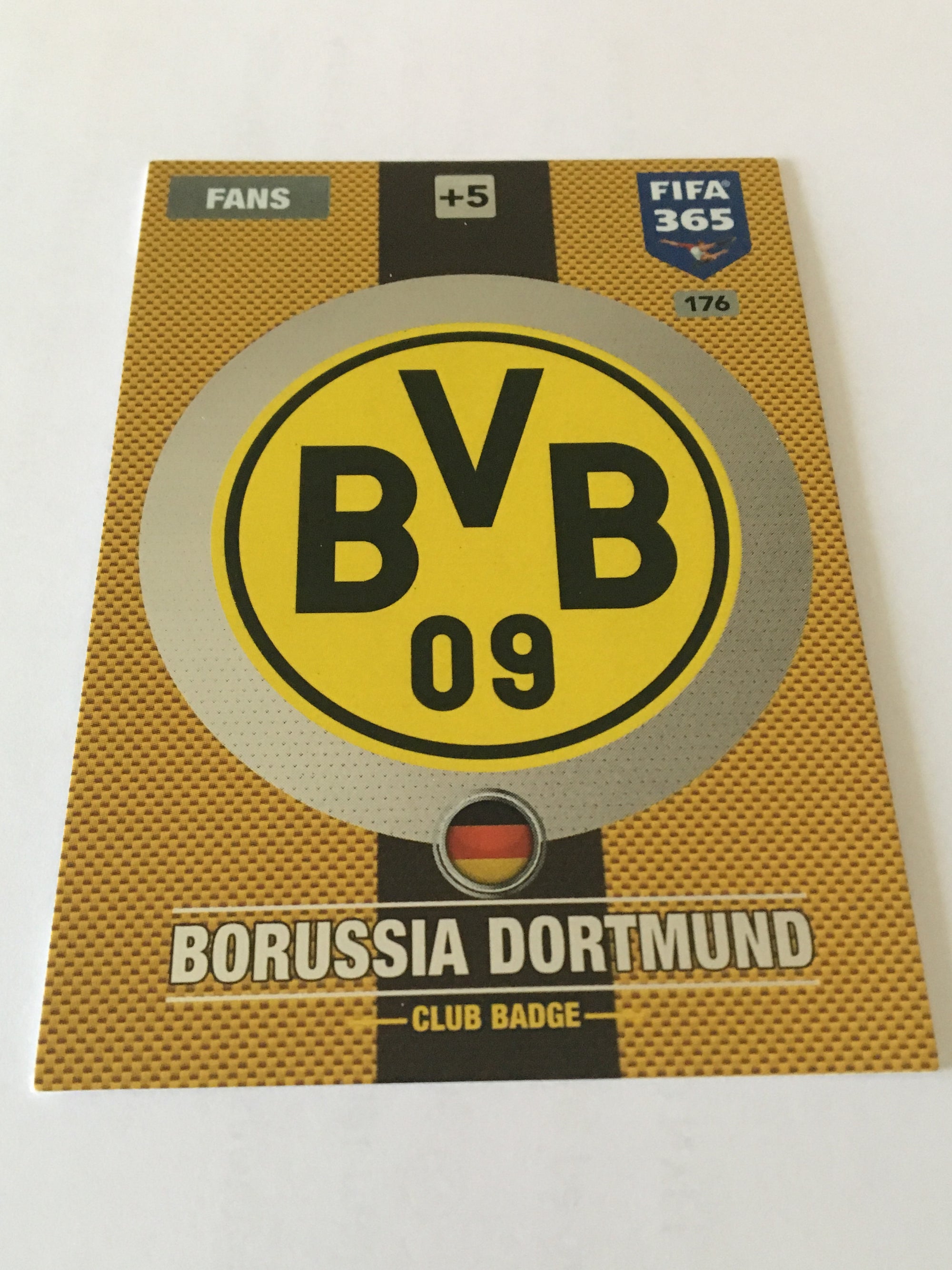 176. BORUSSIA DORTMUND - GERMANY - FANS - CLUB BADGE