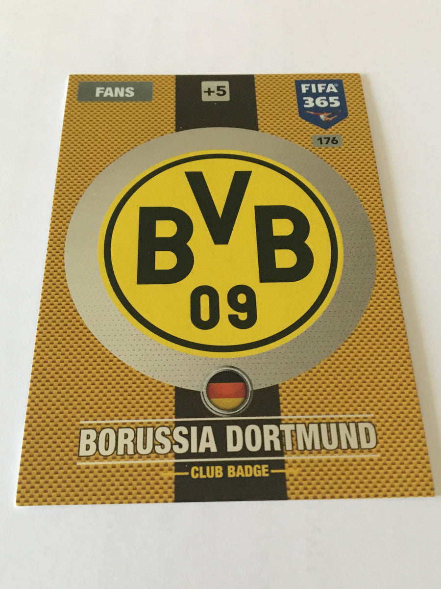 176. BORUSSIA DORTMUND - GERMANY - FANS - CLUB BADGE