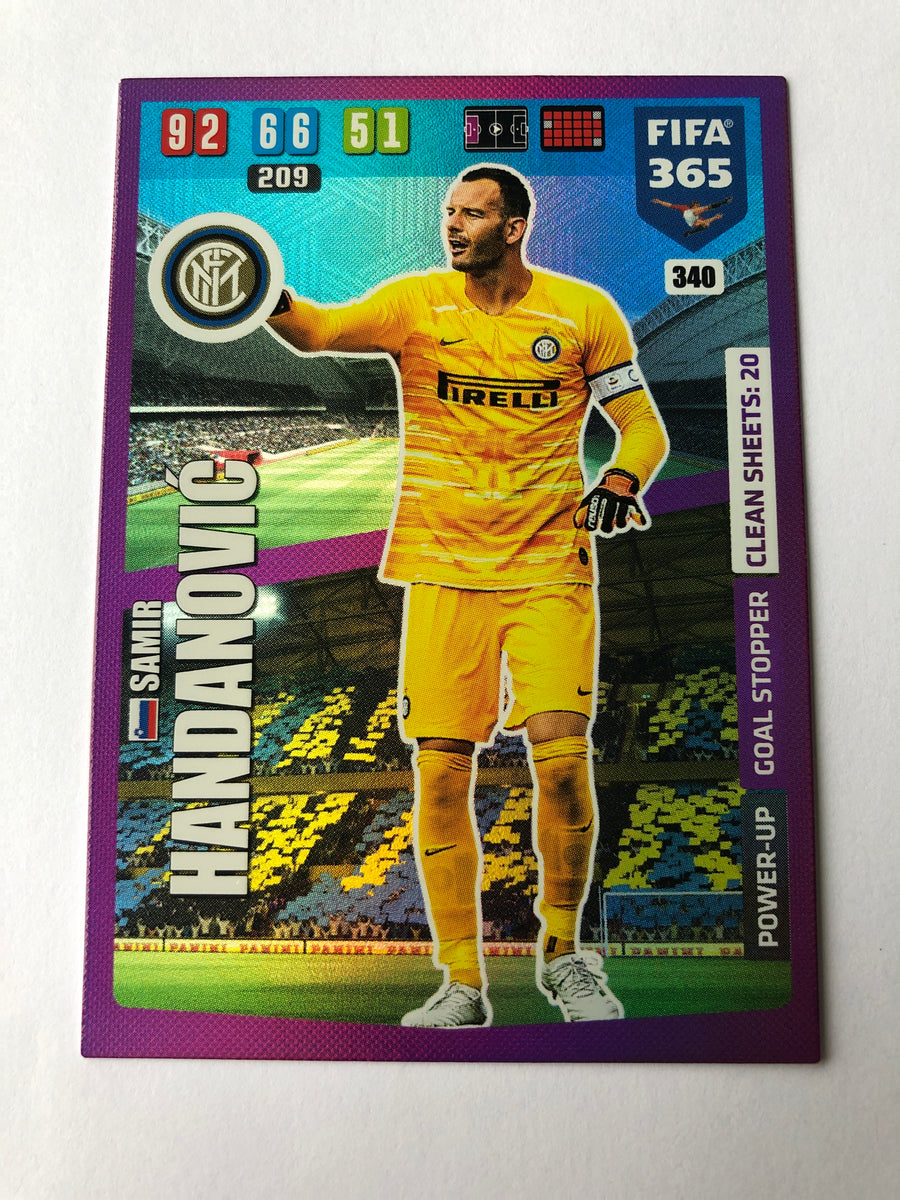 340. SAMIR HANDANOVIC - INTER - POWER-UP GOAL STOPPER