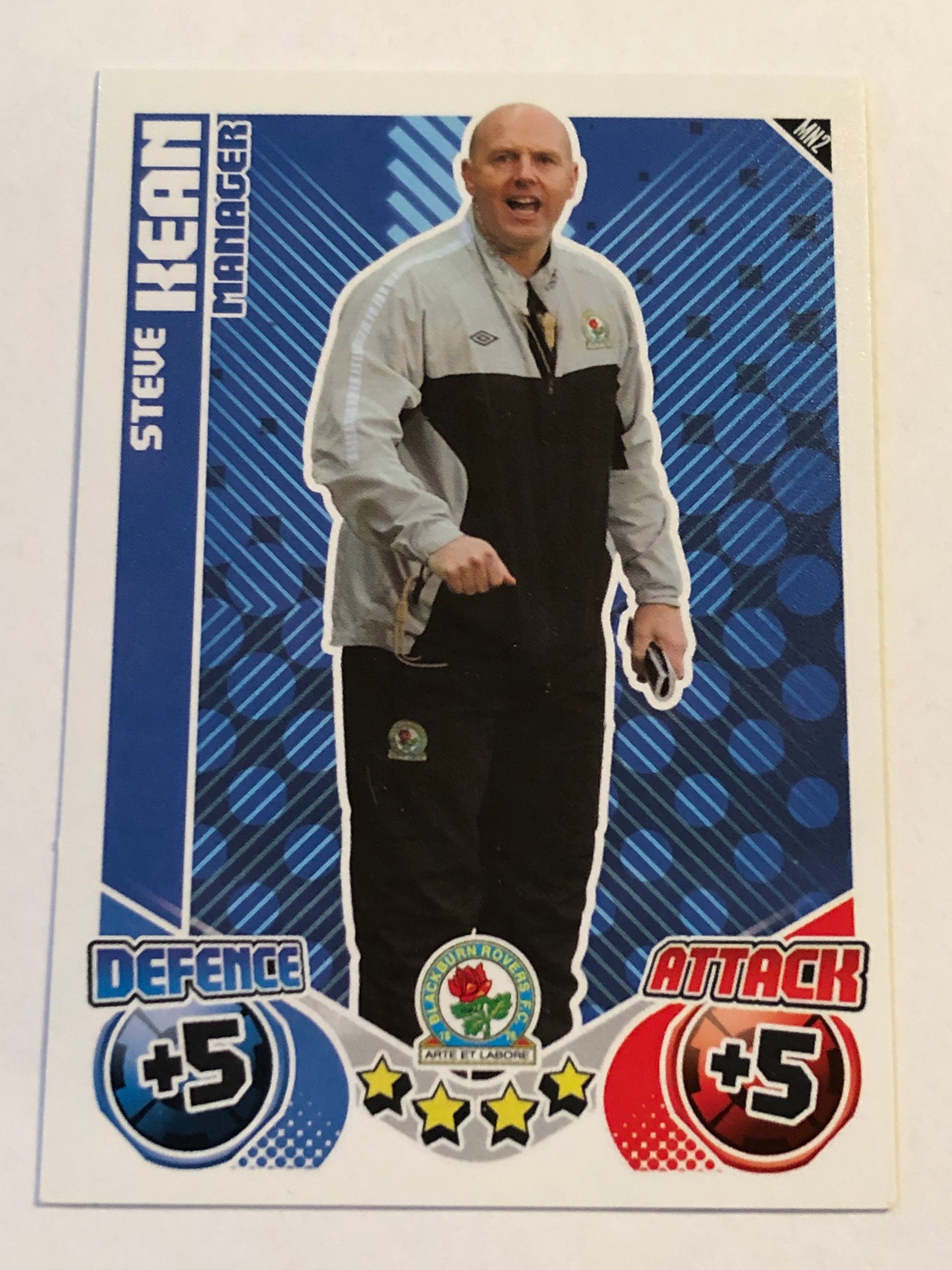 MN2. STEVE KEAN - BLACKBURN ROVERS