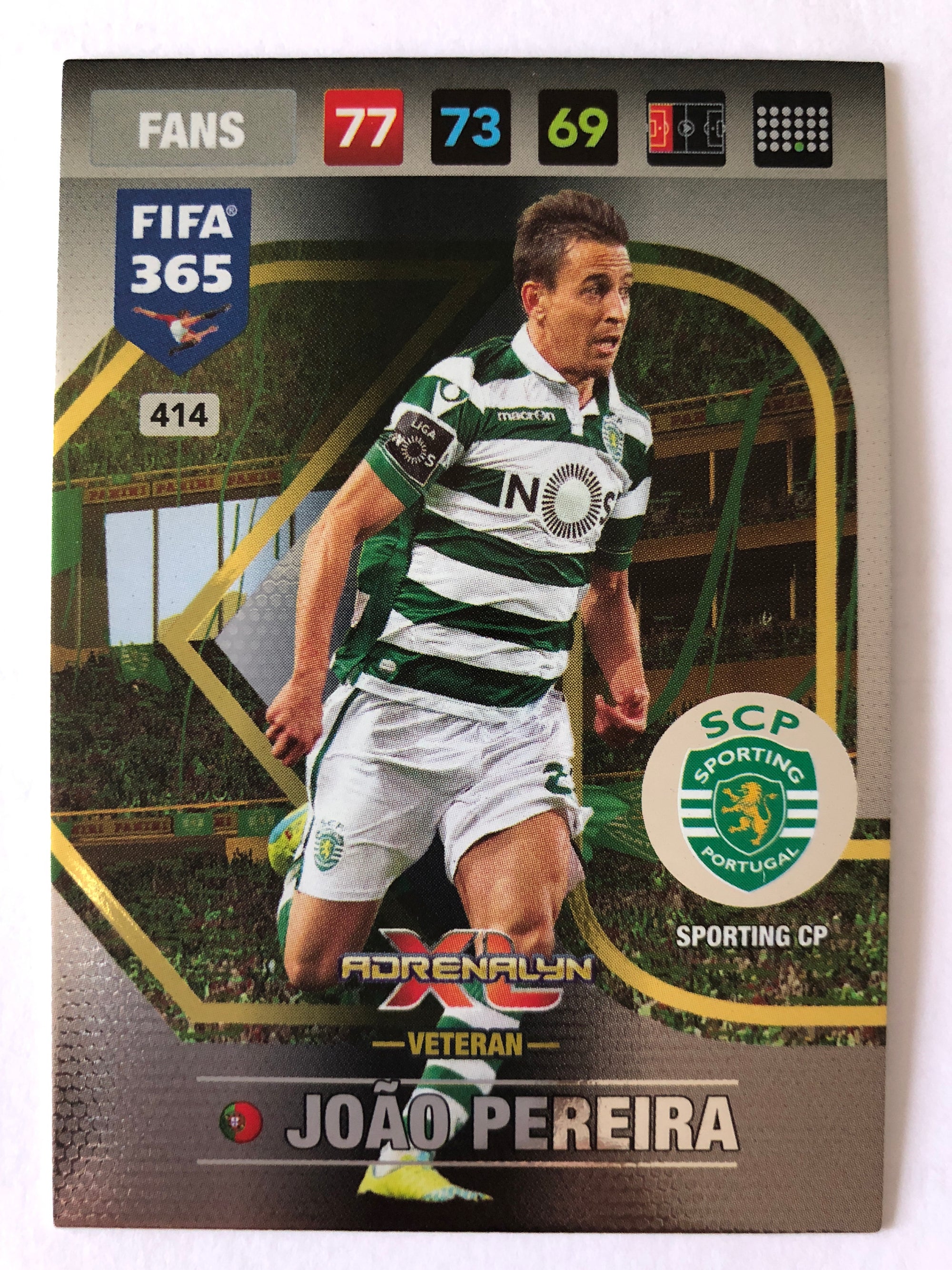 414. JOÃO PEREIRA - SPORTING CP - FANS - VETERAN