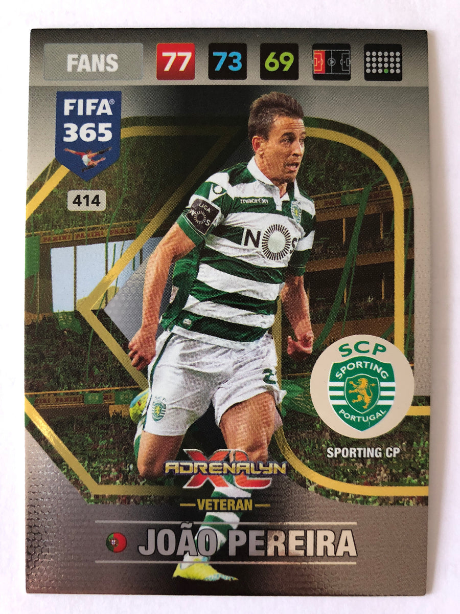 414. JOÃO PEREIRA - SPORTING CP - FANS - VETERAN