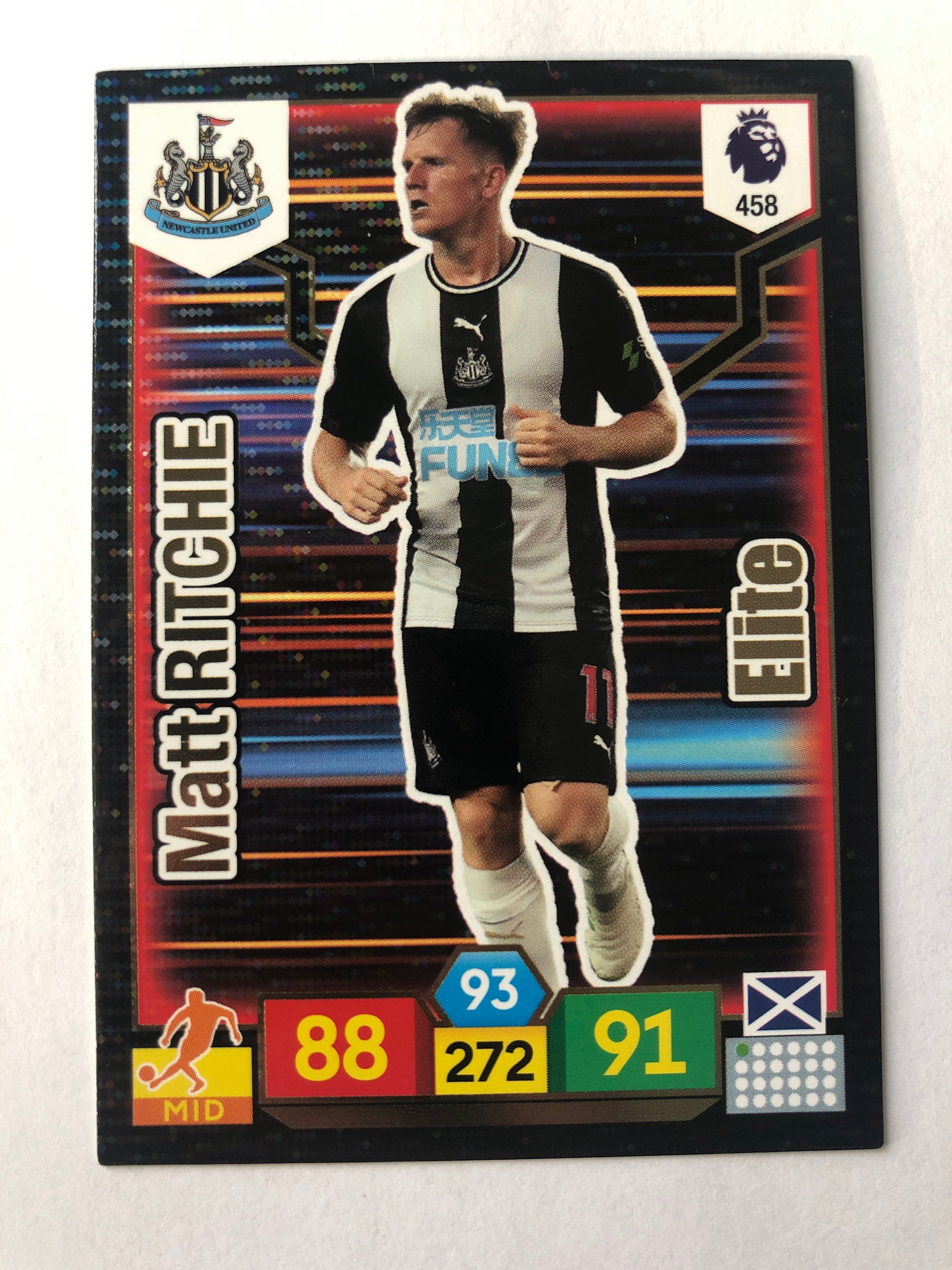 458. MATT RITCHIE - NEWCASTLE UNITED - ELITE