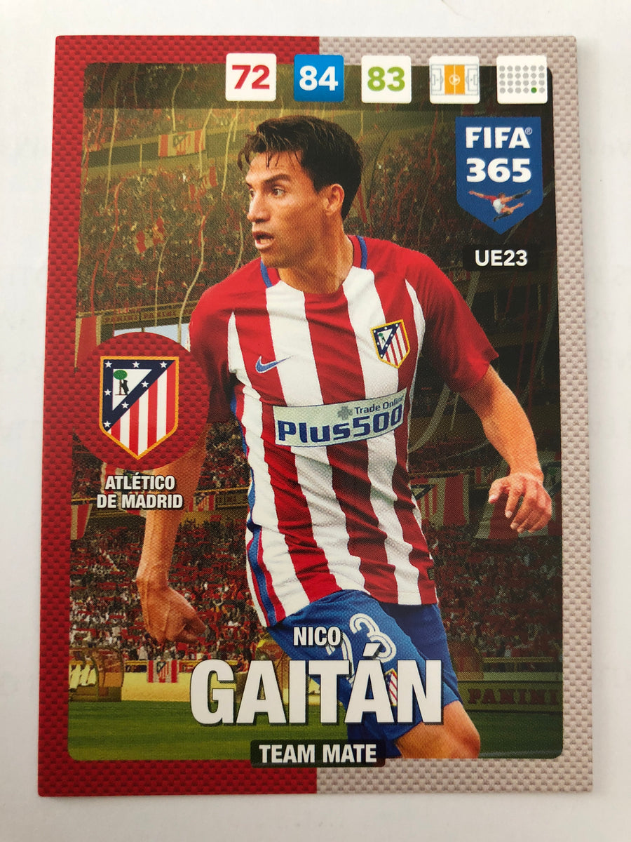UE023 - NICO GAITÁN - ATLÉTICO DE MADRID