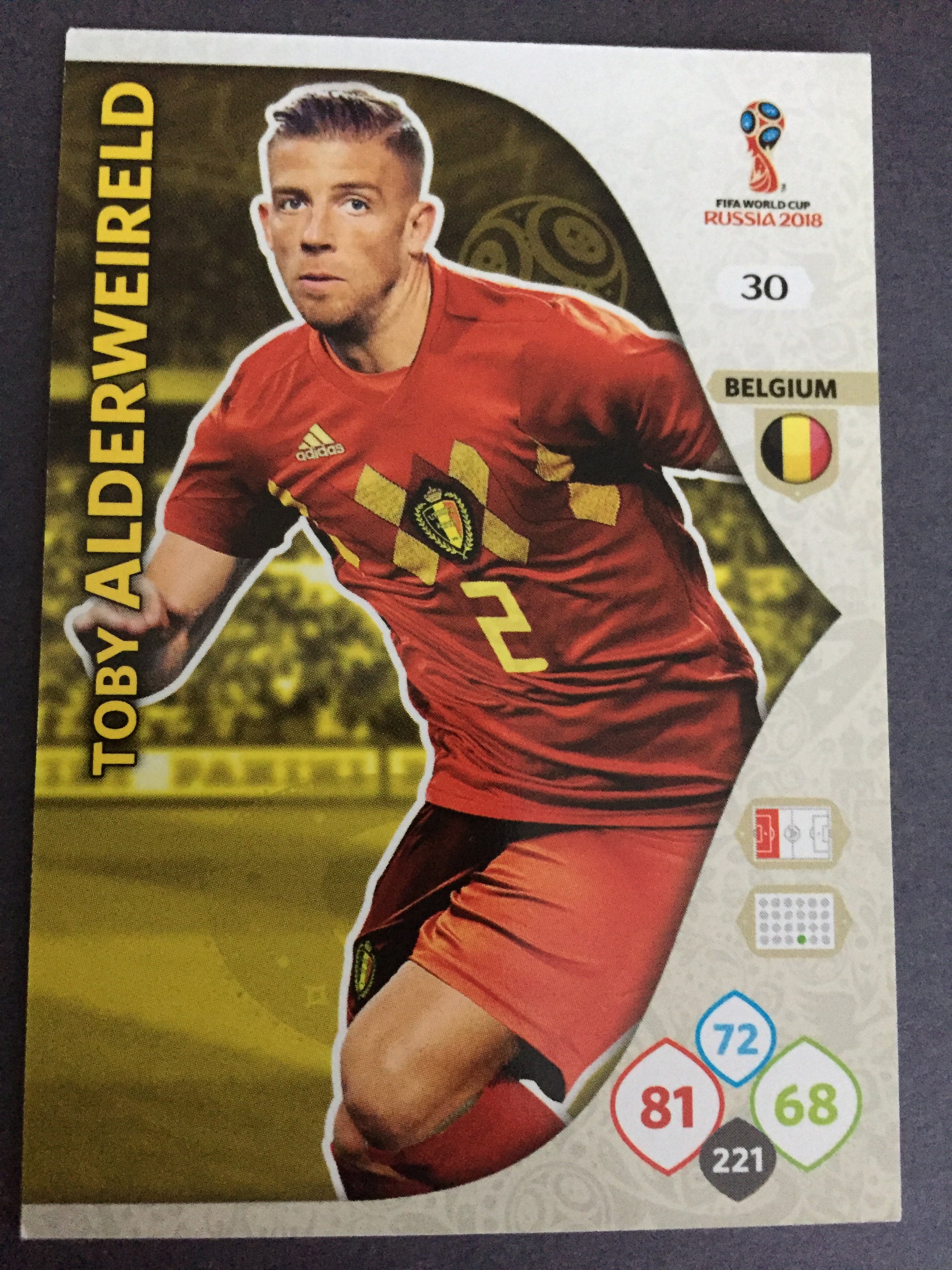 030.TOBY ALDERWEIRELD - BELGIUM
