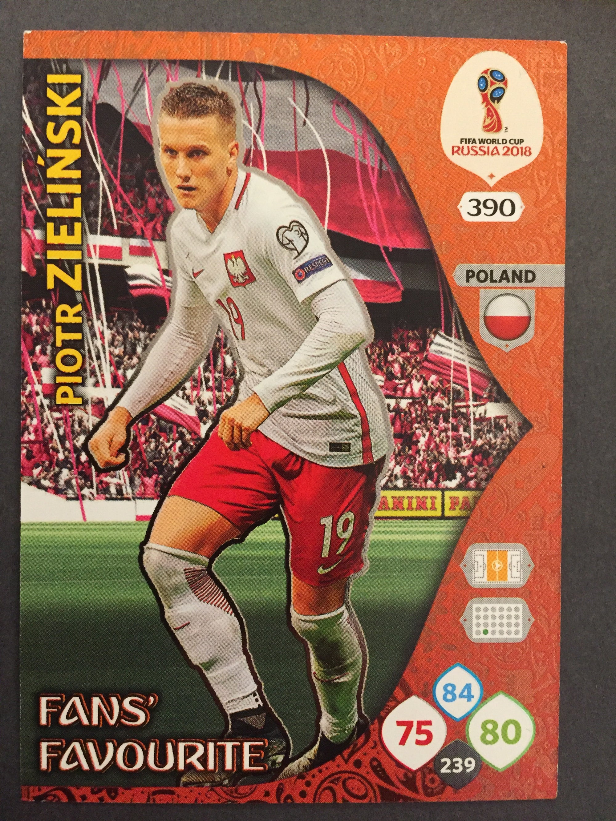 390. PIOTR ZIELINSKI - POLAND - FANS FAVOURITE