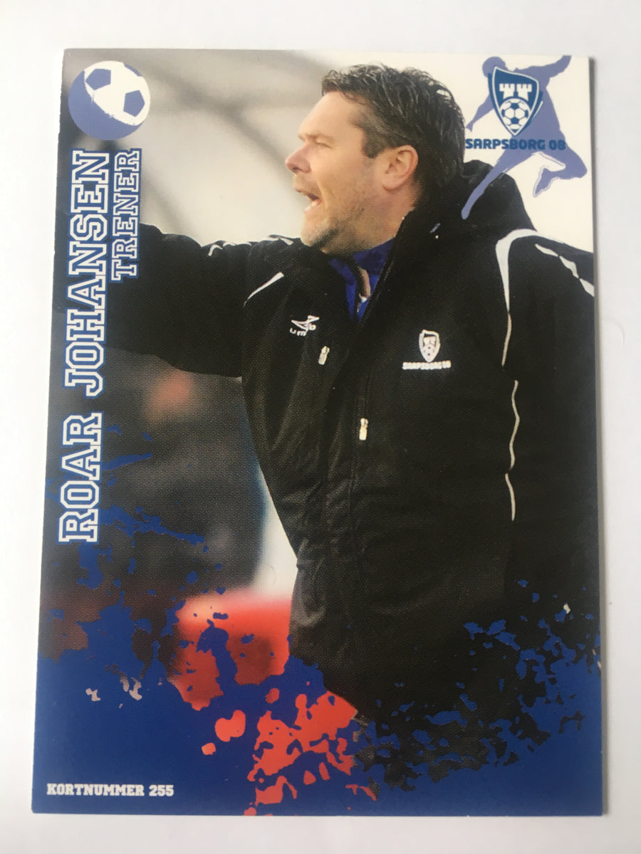 SARPSBORG 08 - ROAR JOHANSEN